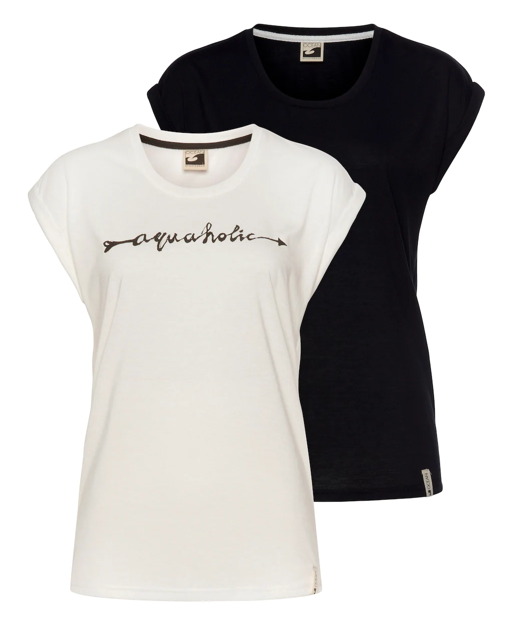Ocean Sportswear T-Shirt, (Packung, 2er-Pack), in Viskose-Qualität günstig online kaufen