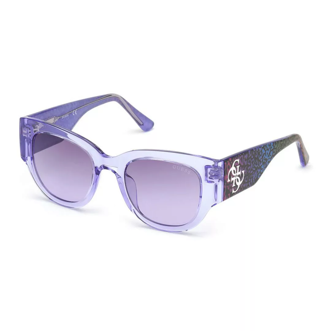Guess Gu9198 Sonnenbrille 46 Shiny Violet günstig online kaufen