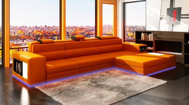 JVmoebel Ecksofa Moderne Graue Wohnlandschaft luxus Möbel Ecksofa Design Ne günstig online kaufen