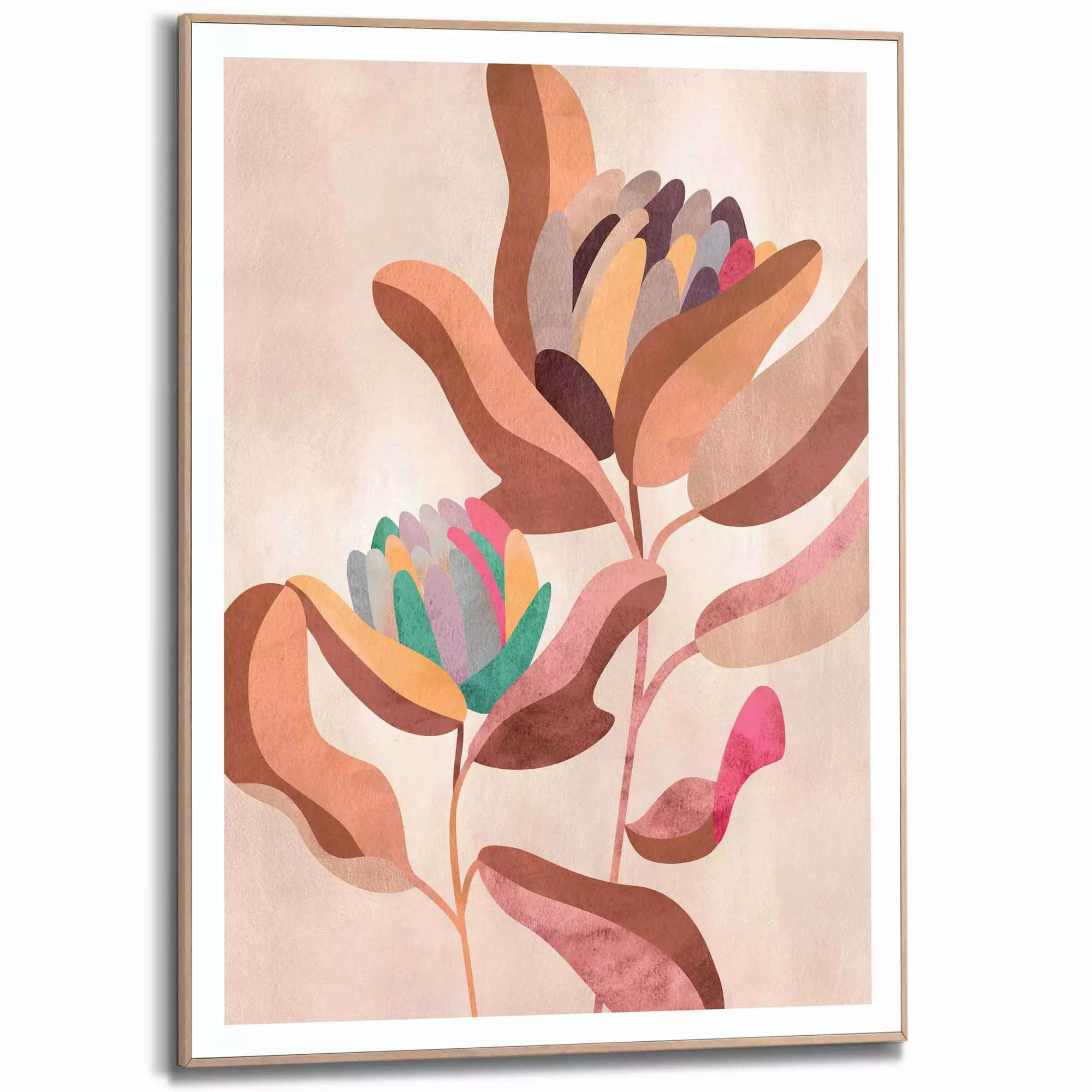 Reinders Bild mit Rahmen "Earth Flowers" günstig online kaufen