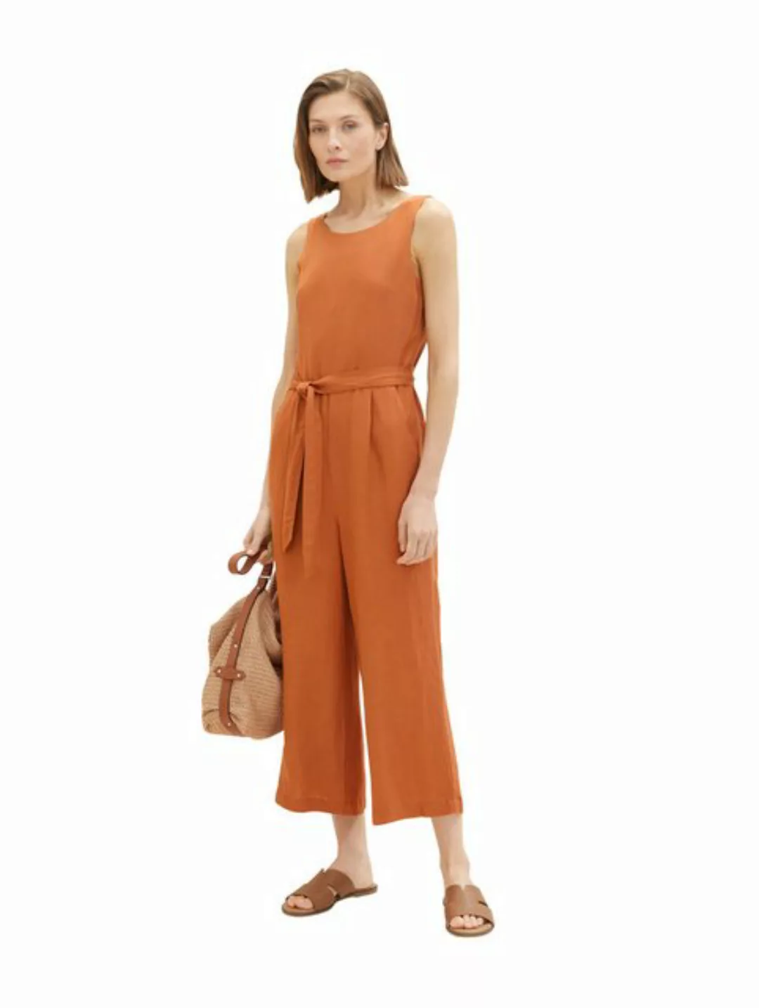 TOM TAILOR Jumpsuit Overall mit Gürtel günstig online kaufen