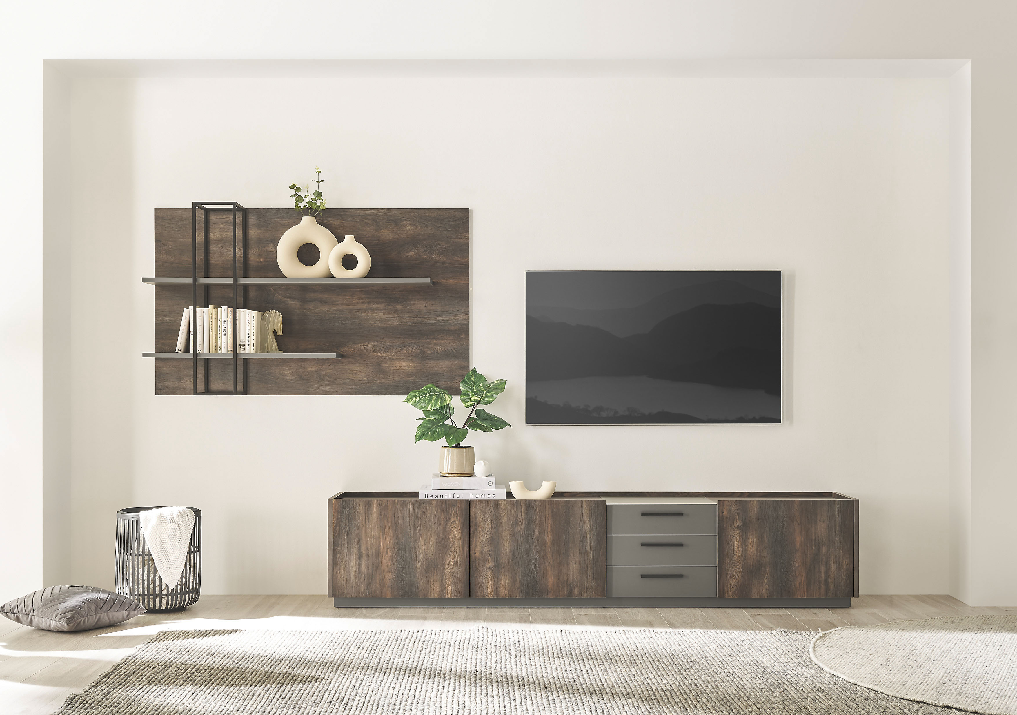 INOSIGN Schrank-Set "LARGO", (Set, 2 St.), mit Soft-Close-Funktion günstig online kaufen