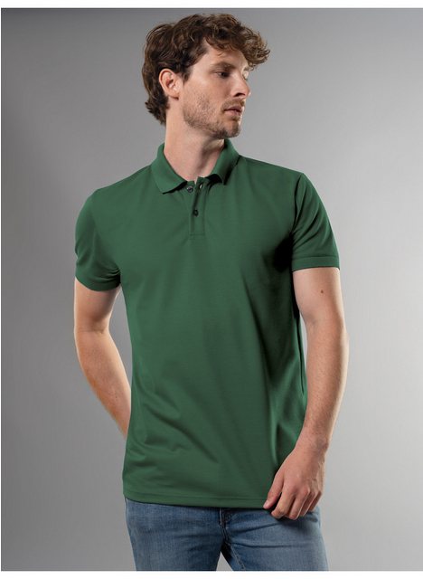 Trigema Poloshirt TRIGEMA Slim Fit Poloshirt aus DELUXE-Piqué (1-tlg) günstig online kaufen