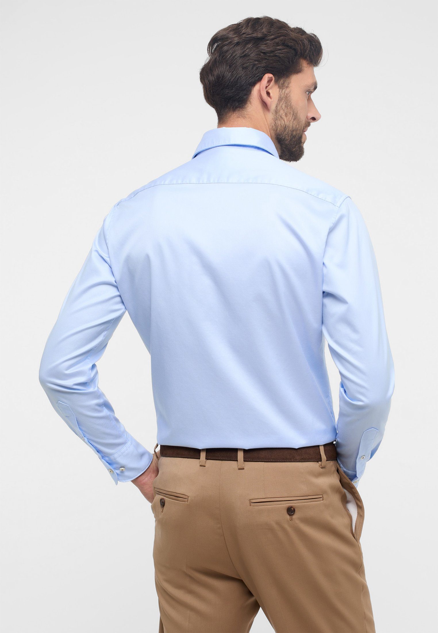 Eterna Langarmhemd "MODERN FIT", EASY IRON (bügelleicht) günstig online kaufen