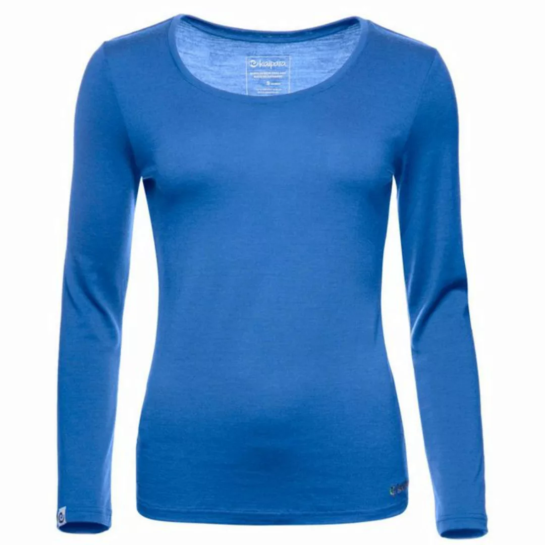 Kaipara - Merino Sportswear Langarmshirt Merino Longsleeve Damen Rundhals S günstig online kaufen