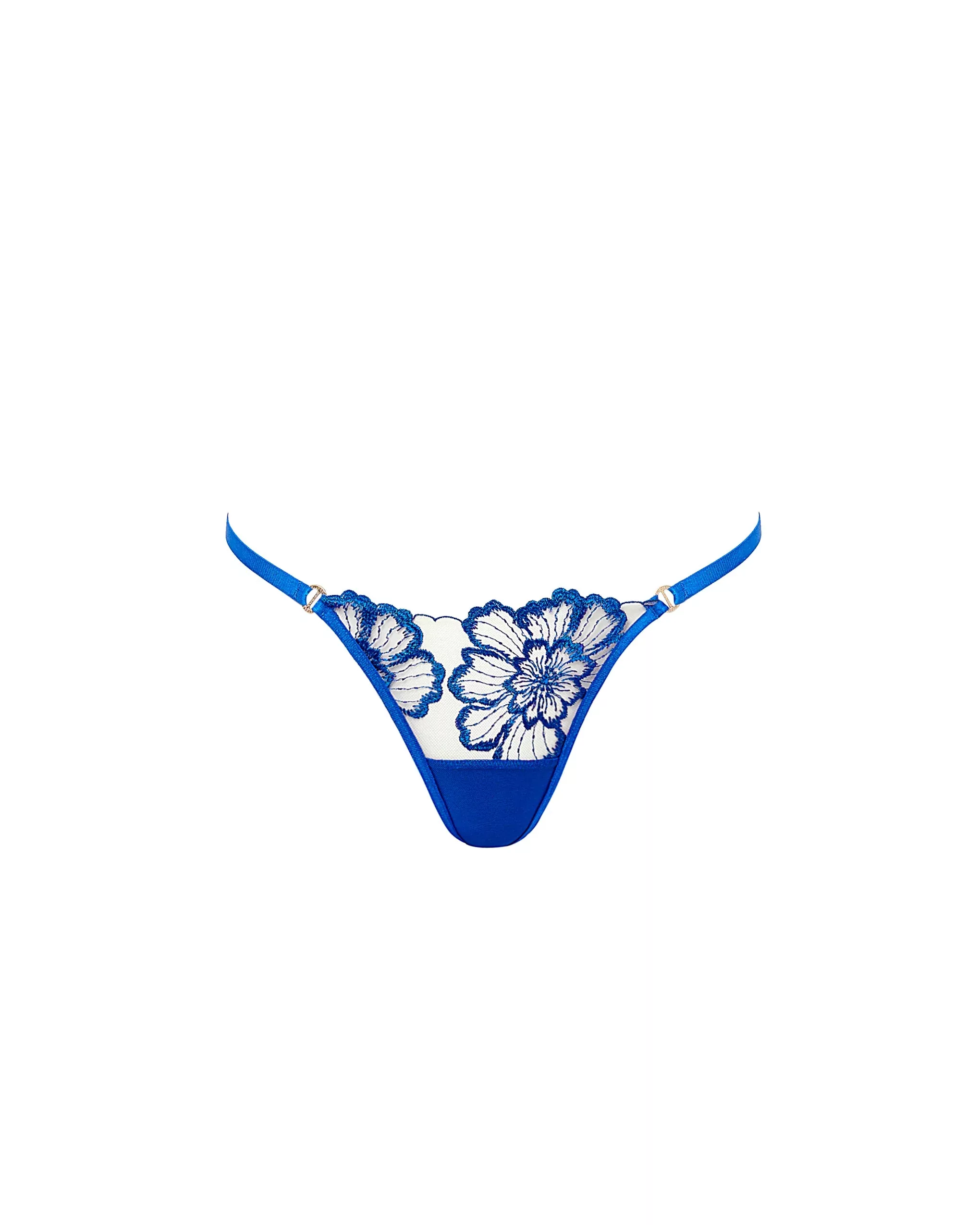 Bluebella Catalina String Ägyptisch Blau/Transparent günstig online kaufen