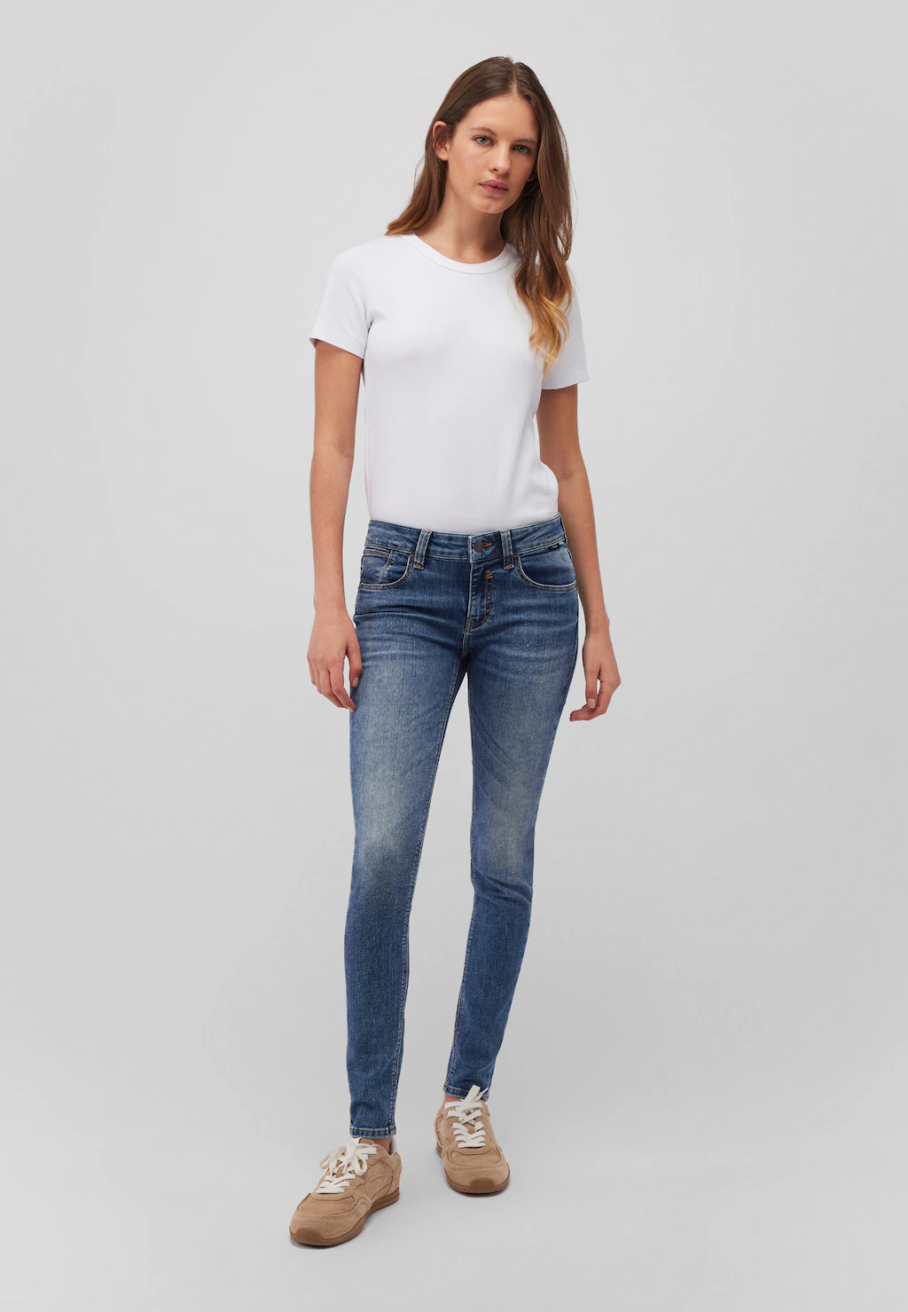 Mavi Röhrenjeans "ADRIANA", skinny Fit günstig online kaufen