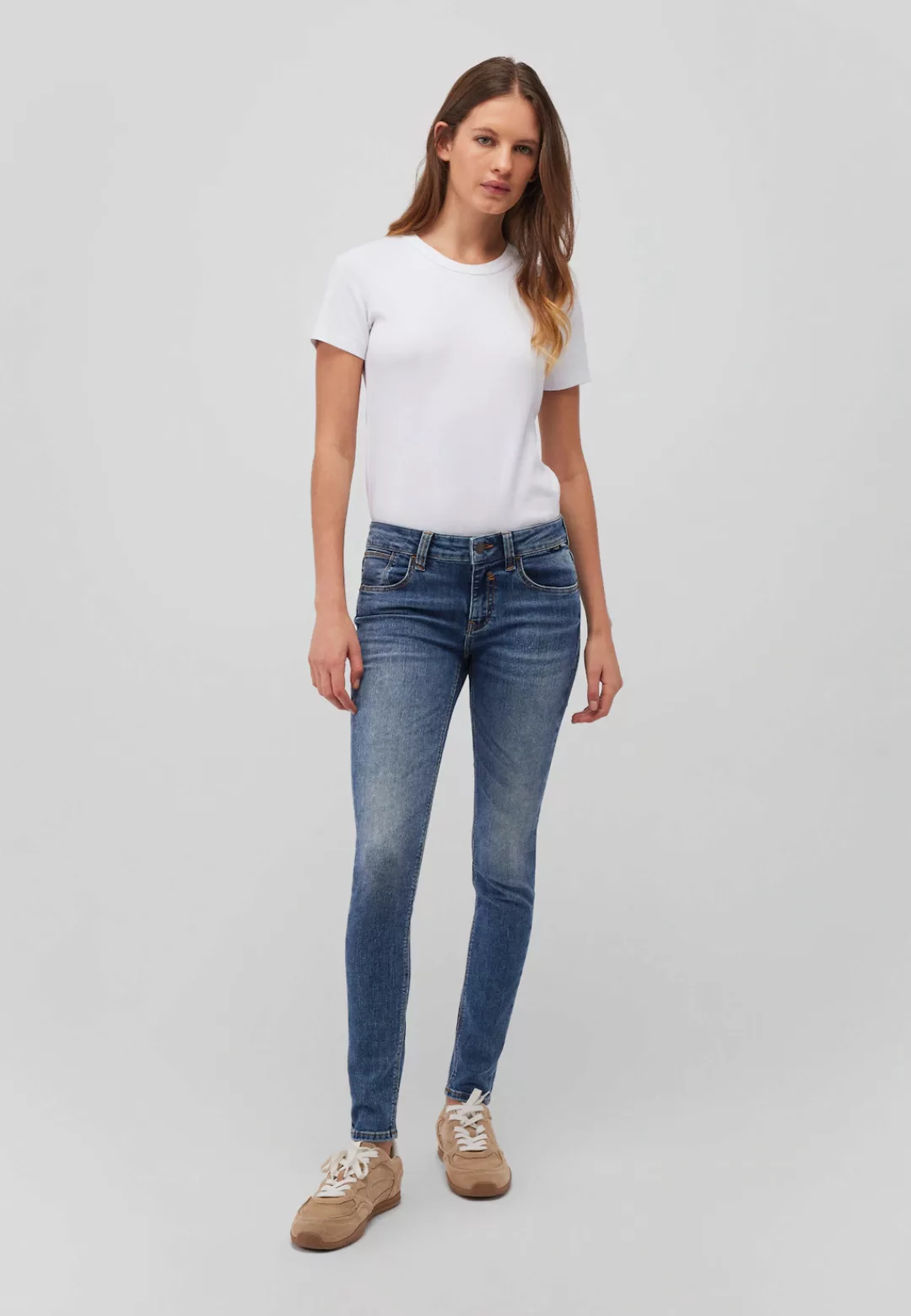 Mavi Röhrenjeans "ADRIANA", skinny Fit günstig online kaufen