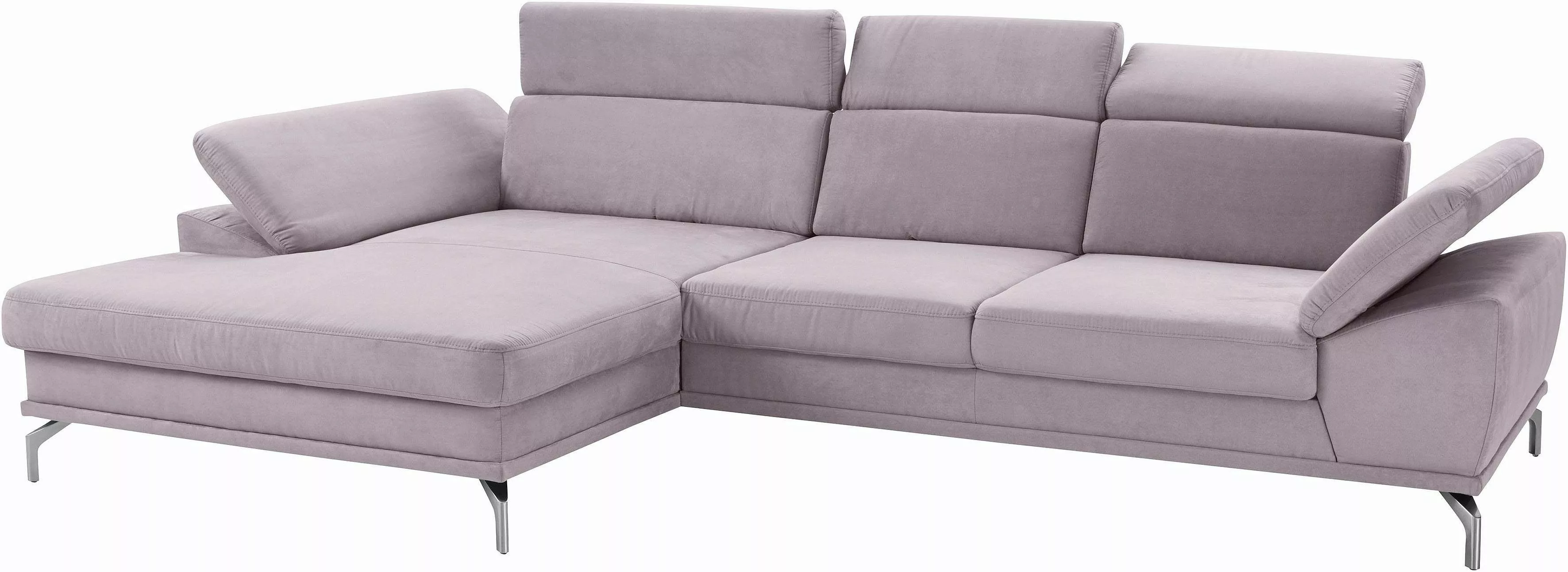 sit&more Ecksofa "Scorpio L-Form", inklusive Sitztiefenverstellung, wahlwei günstig online kaufen