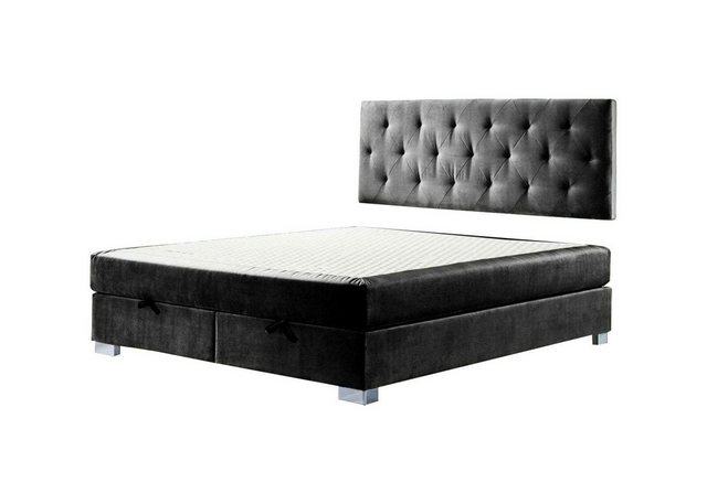 Xlmoebel Bett Luxus Boxspring Bett Doppel Schlafzimmer Möbel Stoff (Bett), günstig online kaufen