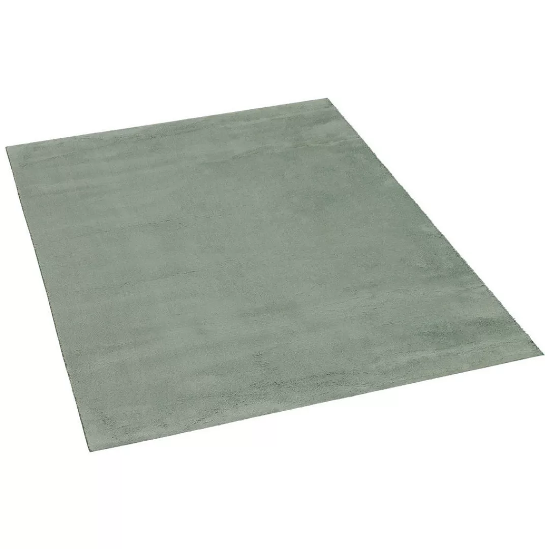 Teppich Loft grün B/L: ca. 80x140 cm günstig online kaufen