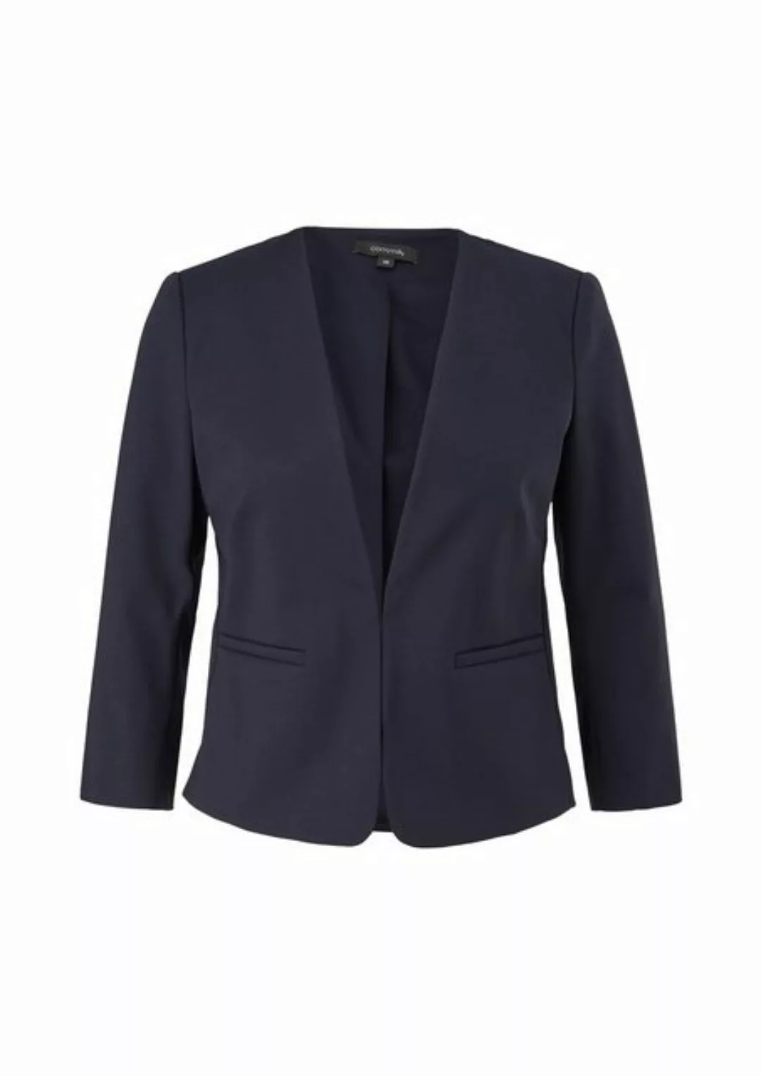 Comma Jackenblazer Blazer mit kurzem Schnitt günstig online kaufen