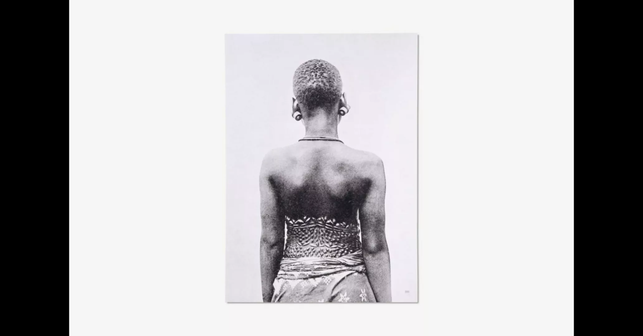 David & David Studio African Woman Kunstdruck (50 x 70 cm) - MADE.com günstig online kaufen