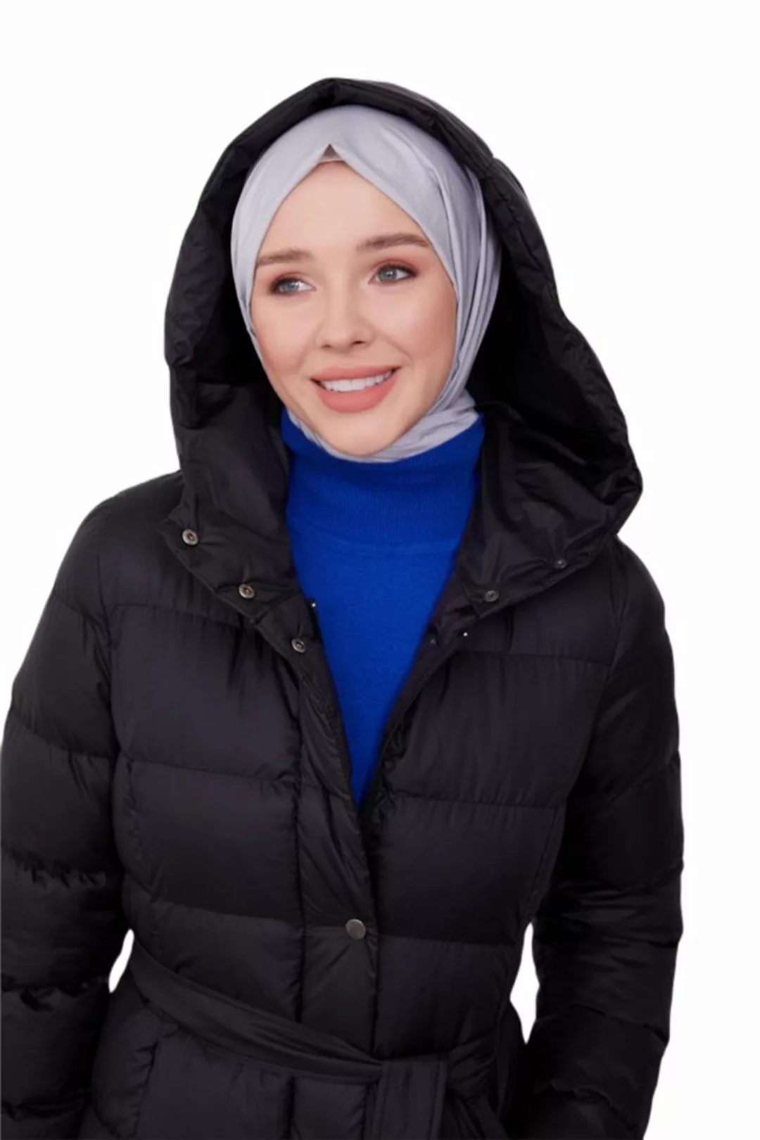 ARMİNE Steppmantel Armine Steppjacke Damen, Warm Mantel Damen Lang, Winterj günstig online kaufen