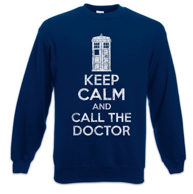 Urban Backwoods Sweatshirt Keep Calm And Call The Doctor Sweatshirt Doktor günstig online kaufen