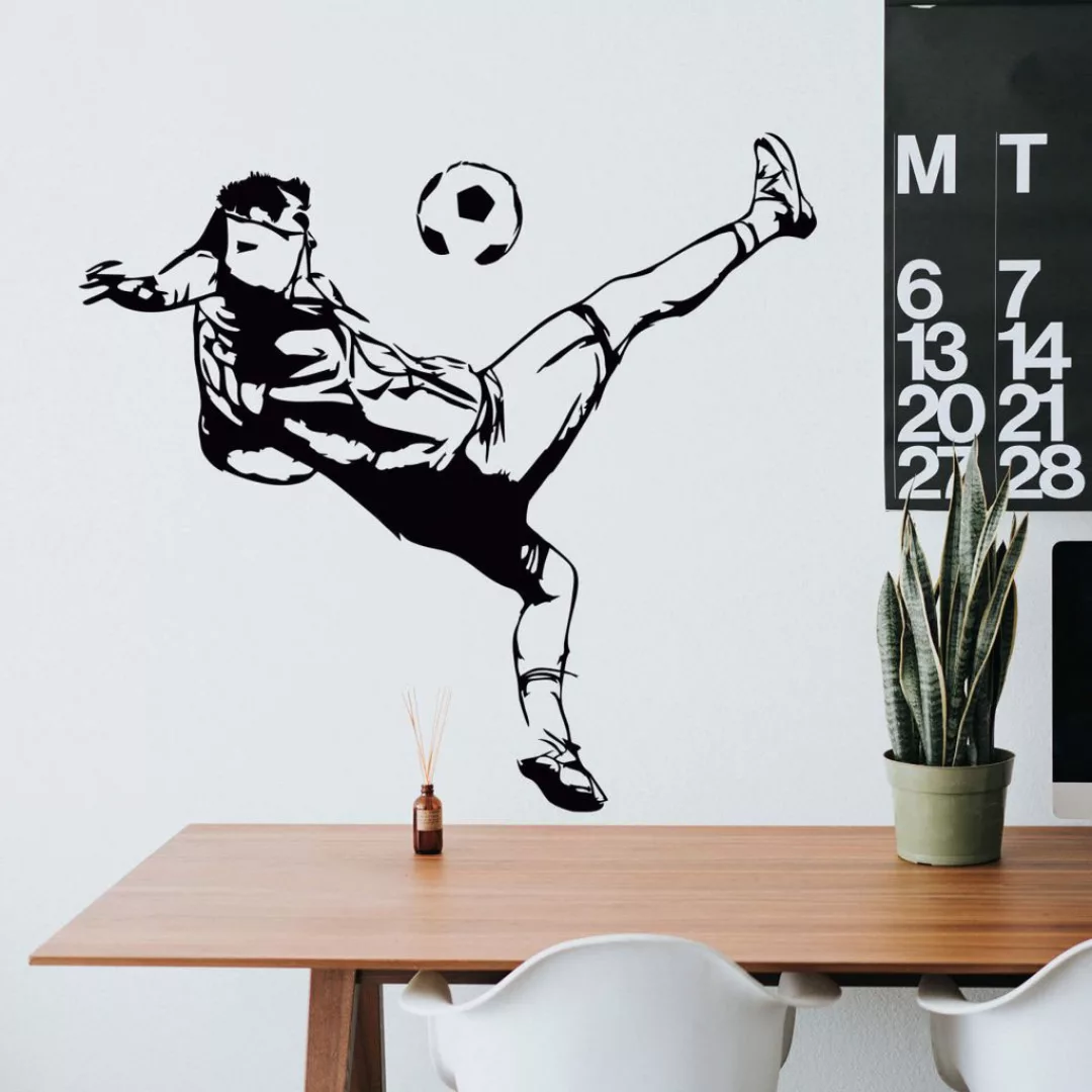 Wall-Art Wandtattoo "Fußball Kicker Aufkleber", (1 St.) günstig online kaufen