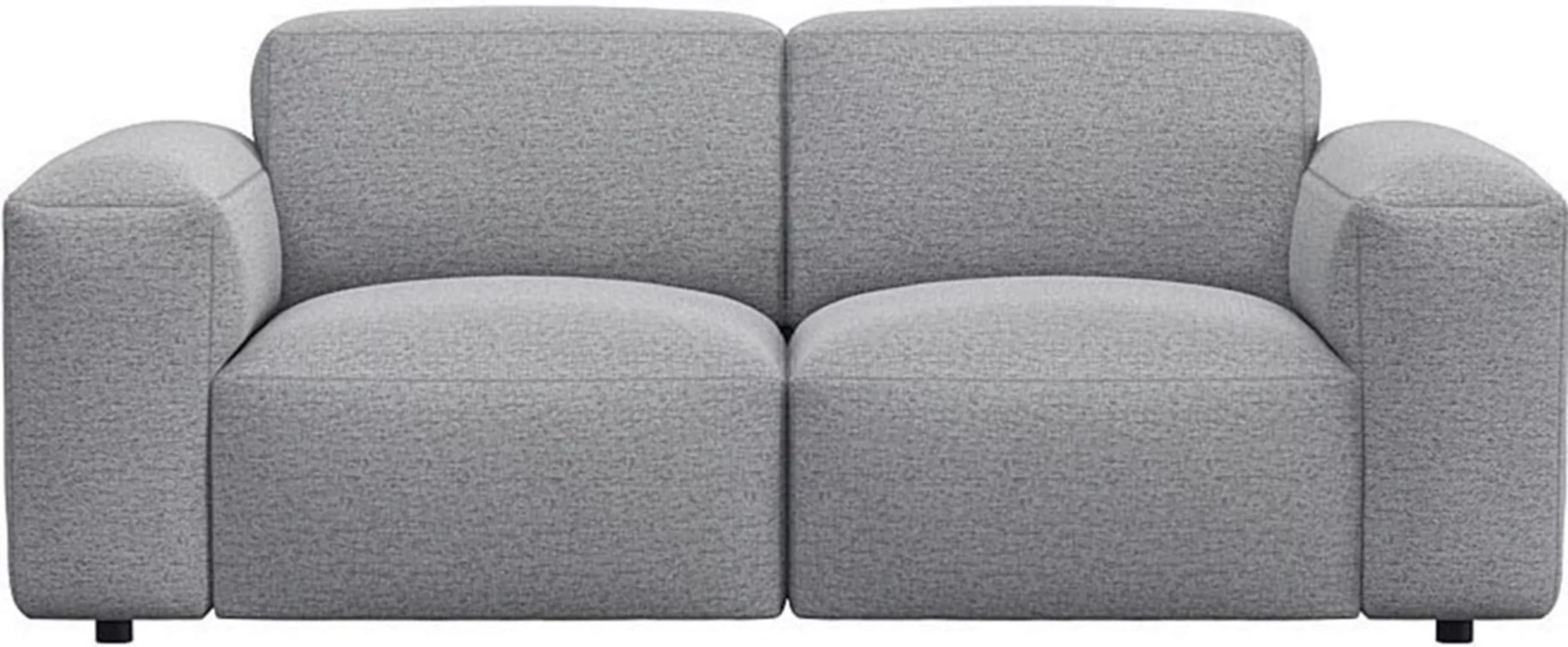 FLEXLUX 2-Sitzer »Lucera Sofa, super bequem durch hochwertigen Sitzaufbau m günstig online kaufen