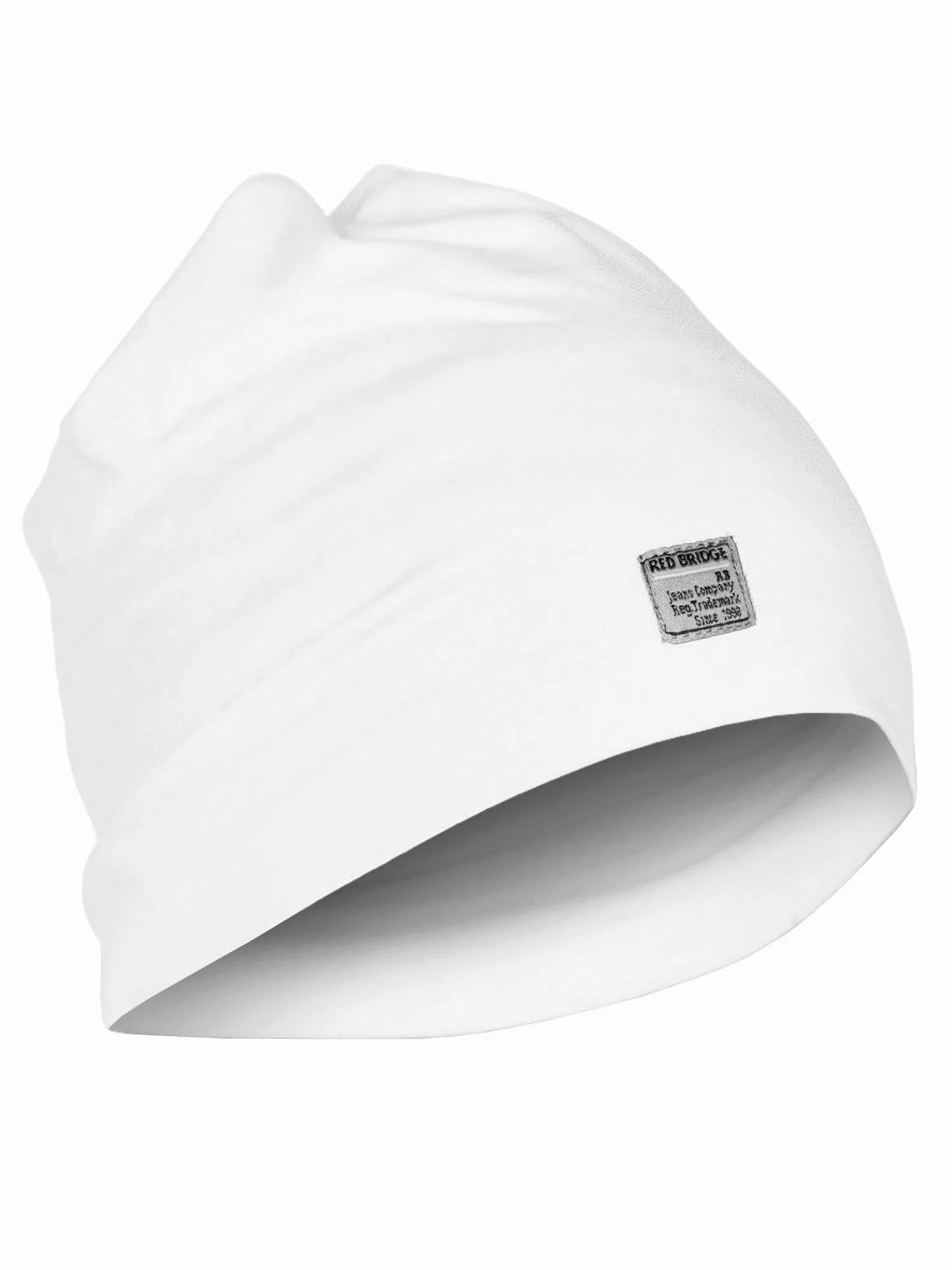 RedBridge Jerseymütze mit Logo-Patch - Beanie-Mütze günstig online kaufen
