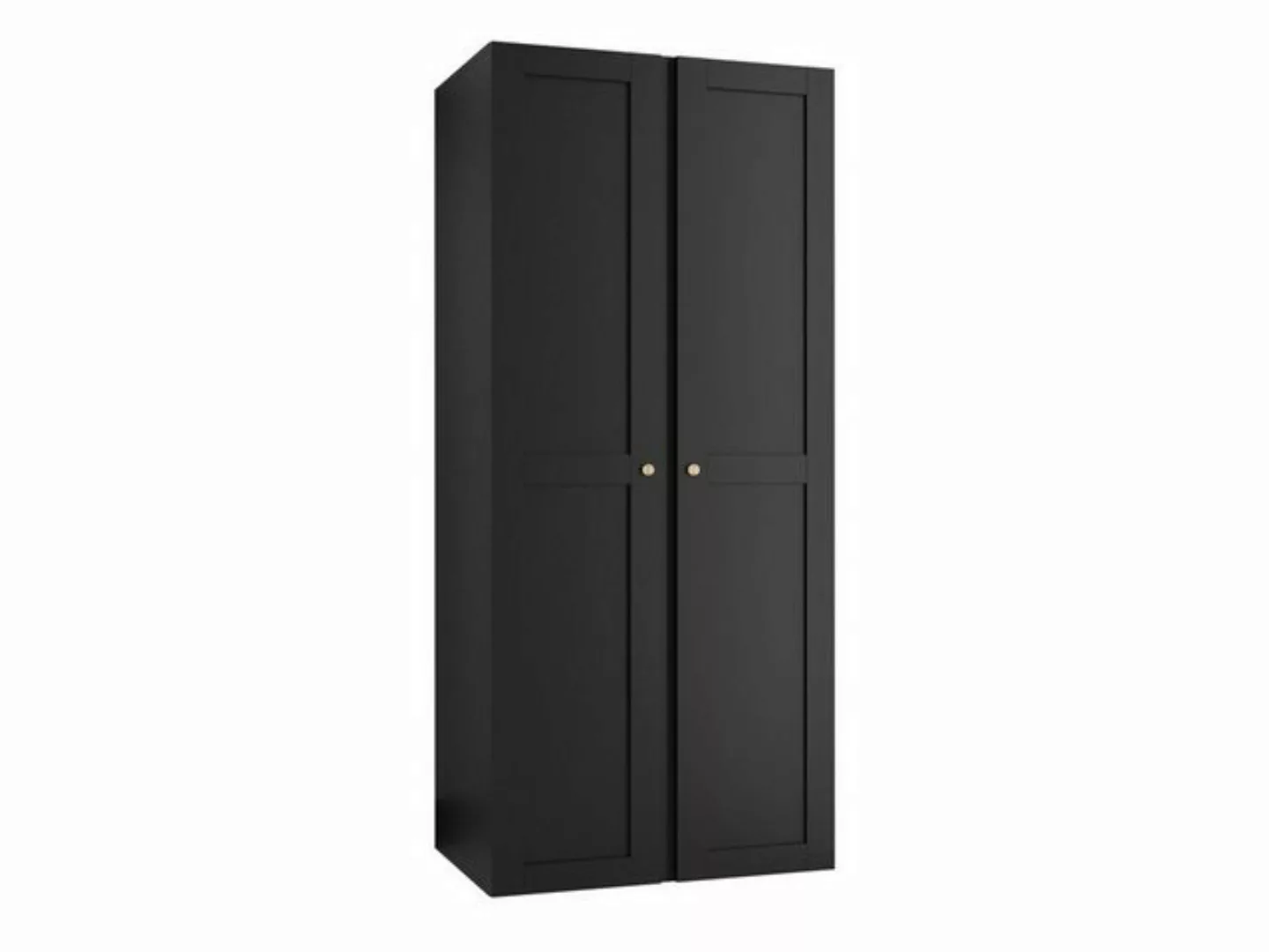 MIRJAN24 Kleiderschrank Orion Ramiro 2D (mit Drehtür) Kleiderhaken, Metallg günstig online kaufen