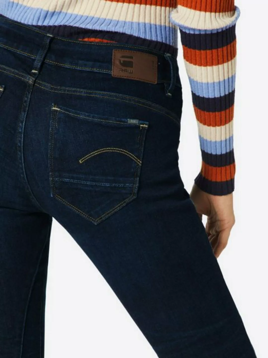 G-star Arc 3d Mid Waist Skinny Jeans 31 Dark Aged günstig online kaufen