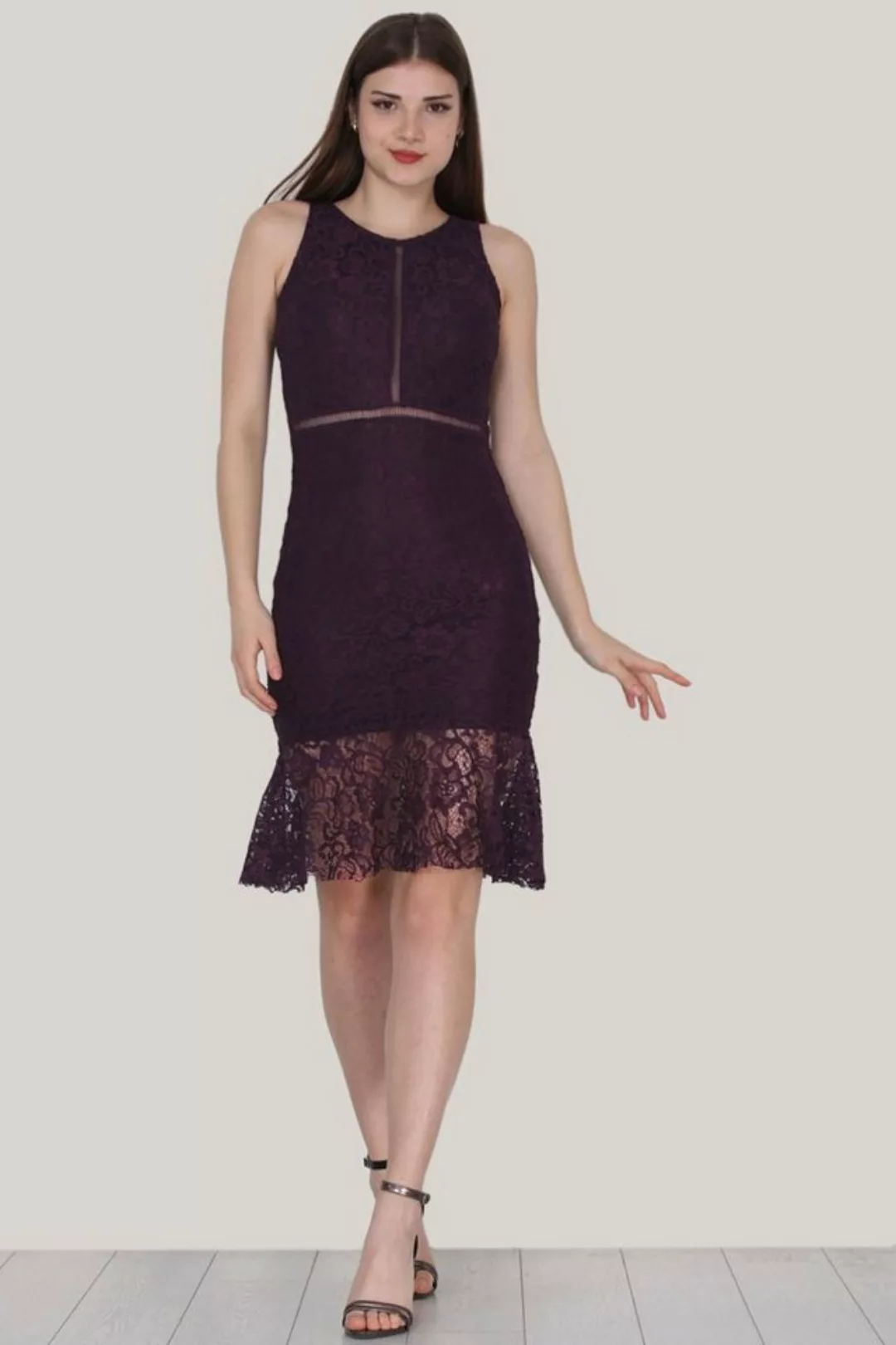 Modabout Abendkleid Kurzes Abendkleid für Damen Kleid Sommerkleid - NELB055 günstig online kaufen
