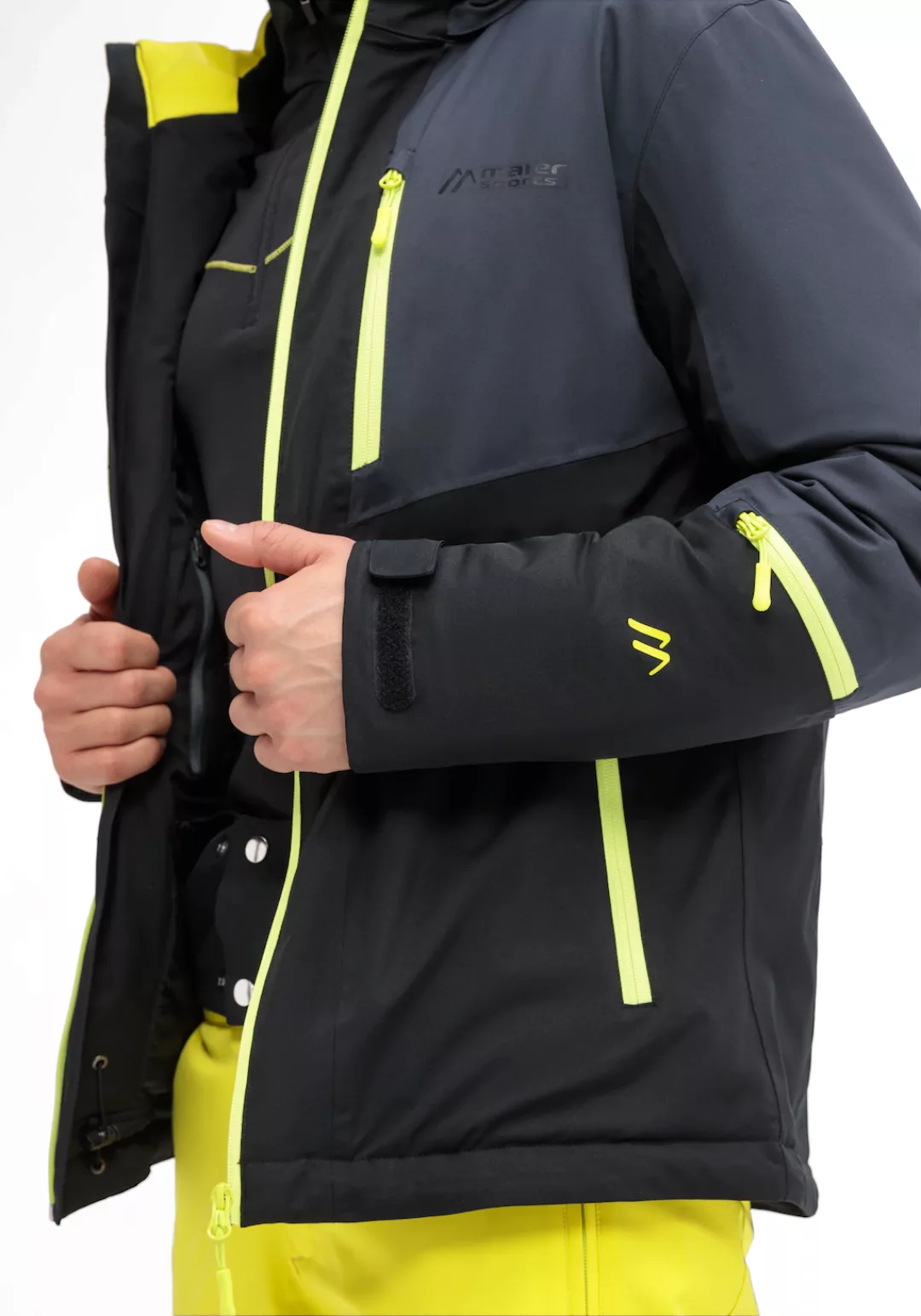 Maier Sports Skijacke "MONZABON M 2.0", Herren Winterjacke, wasserdicht, 3 günstig online kaufen