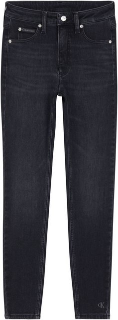 Calvin Klein Jeans Skinny-fit-Jeans HIGH RISE SUPER SKINNY ANKLE im 5-Pocke günstig online kaufen