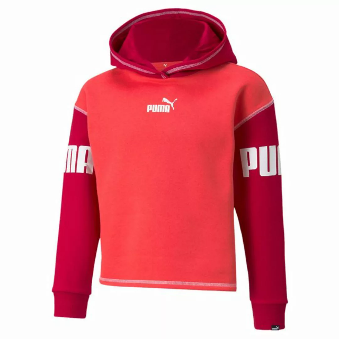 PUMA Sweatshirt PUMA POWER Hoodie FL G PARADISE PINK günstig online kaufen