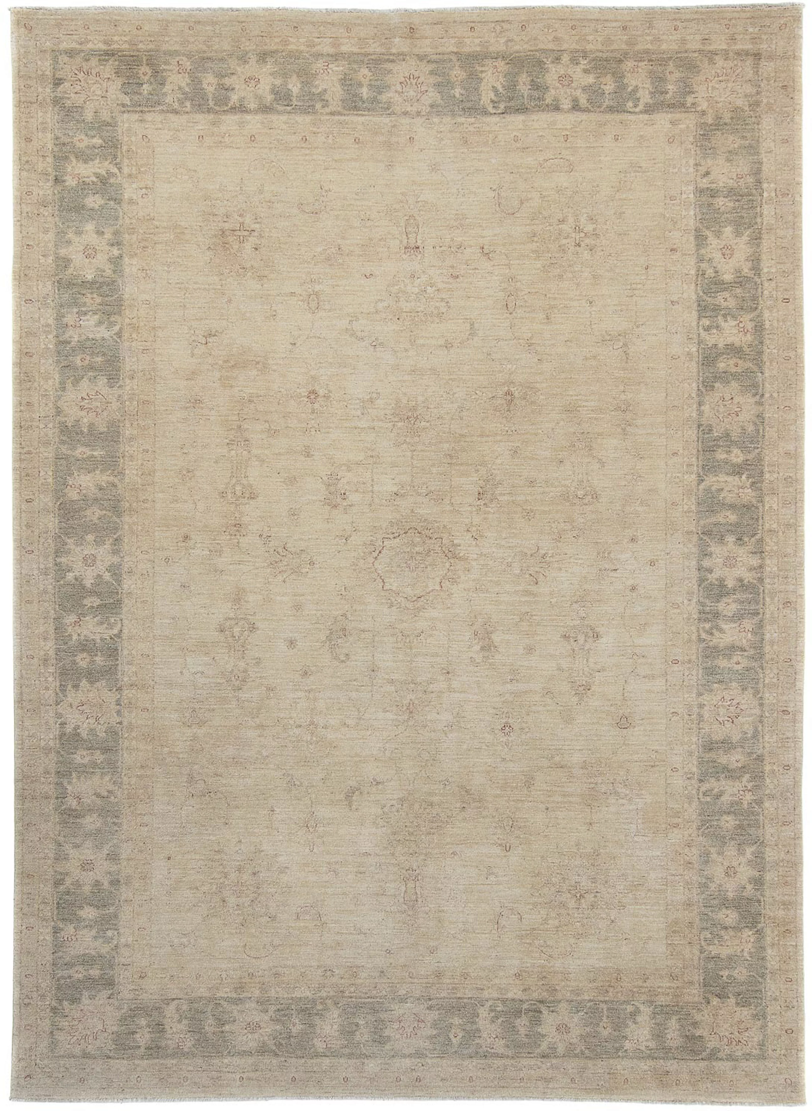 morgenland Orientteppich »Ziegler - 345 x 240 cm - hellbraun«, rechteckig günstig online kaufen