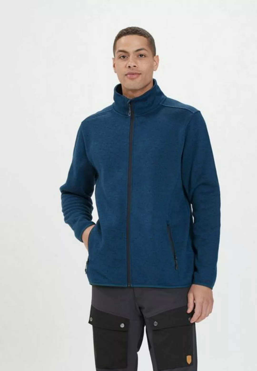 WHISTLER Fleecejacke Pareman M im sportlichen Wollstrick-Look günstig online kaufen