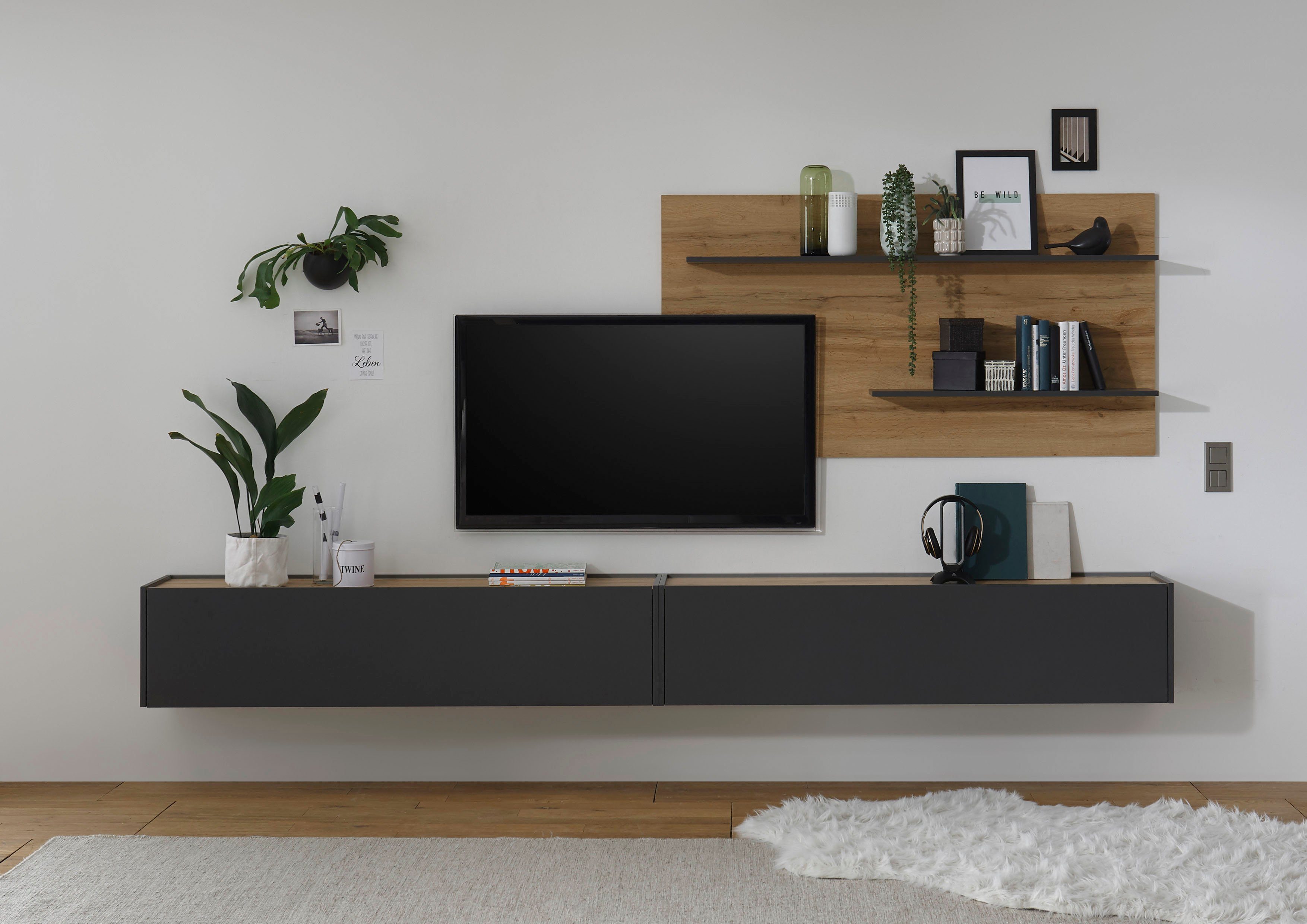 INOSIGN Wohnwand "City/Giron, moderne Anbauwand, Komplettset in vielen Farb günstig online kaufen