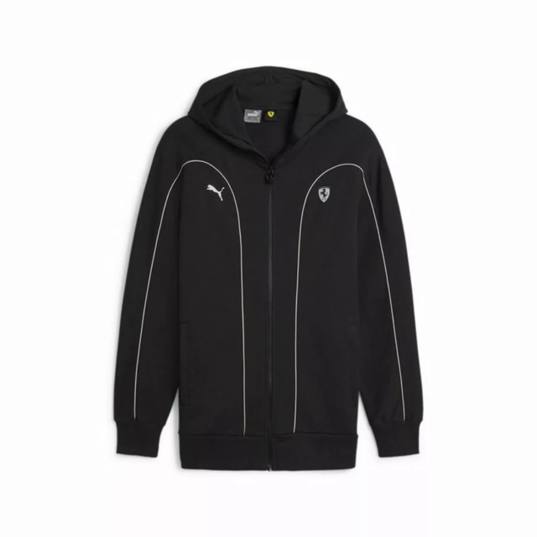 PUMA Sweatjacke Scuderia Ferrari Style Motorsport Kapuzenjacke Herren günstig online kaufen