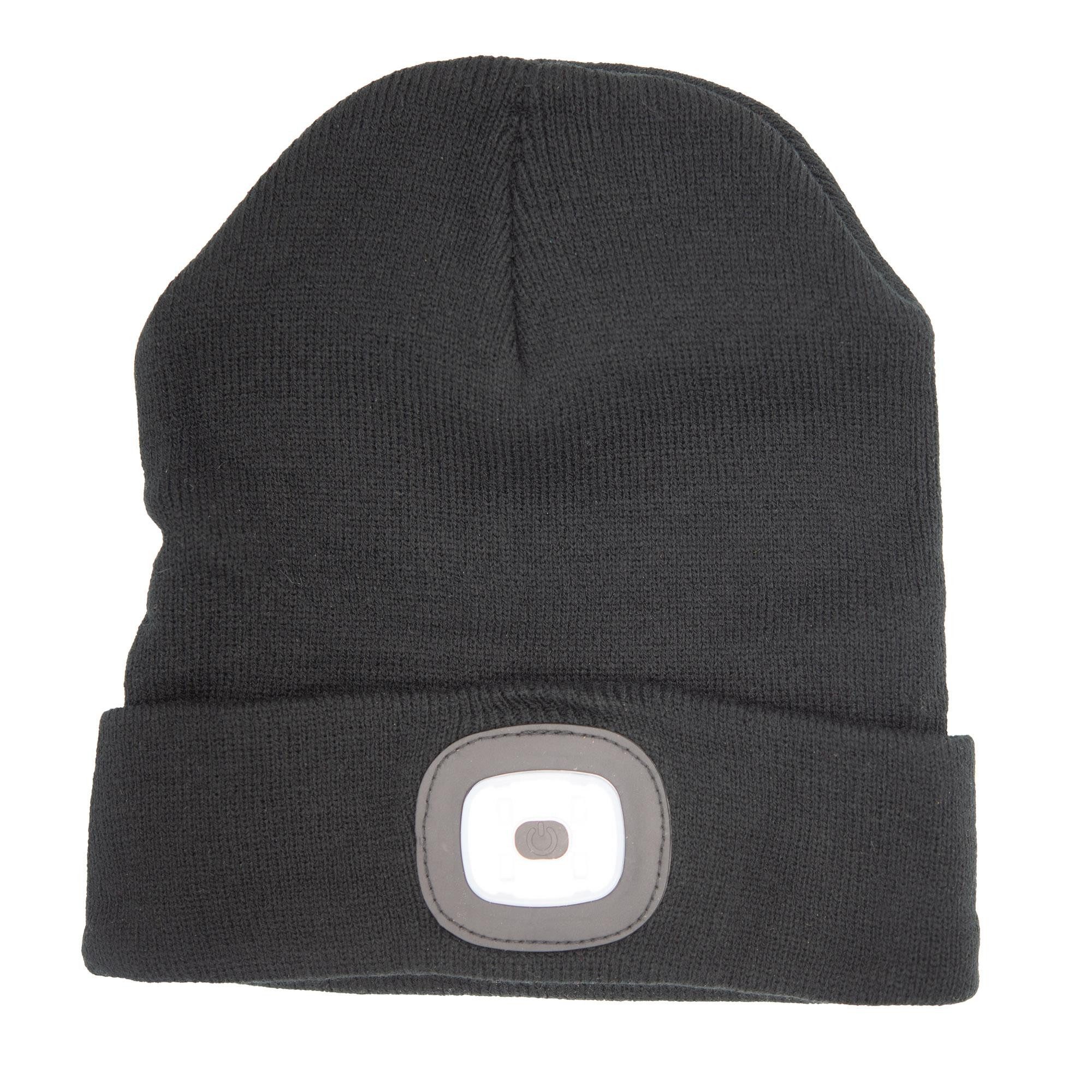 BENSON Beanie Mütze LED Beanie Wintermütze günstig online kaufen