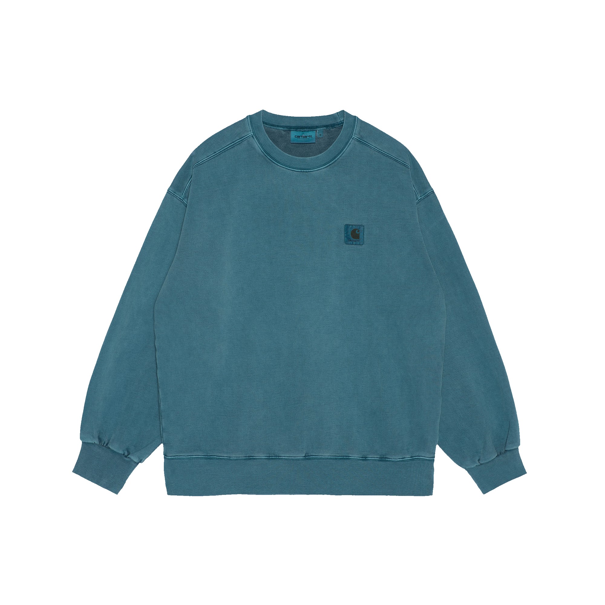 carhartt wip Sweatshirts Herren blau Cotone günstig online kaufen