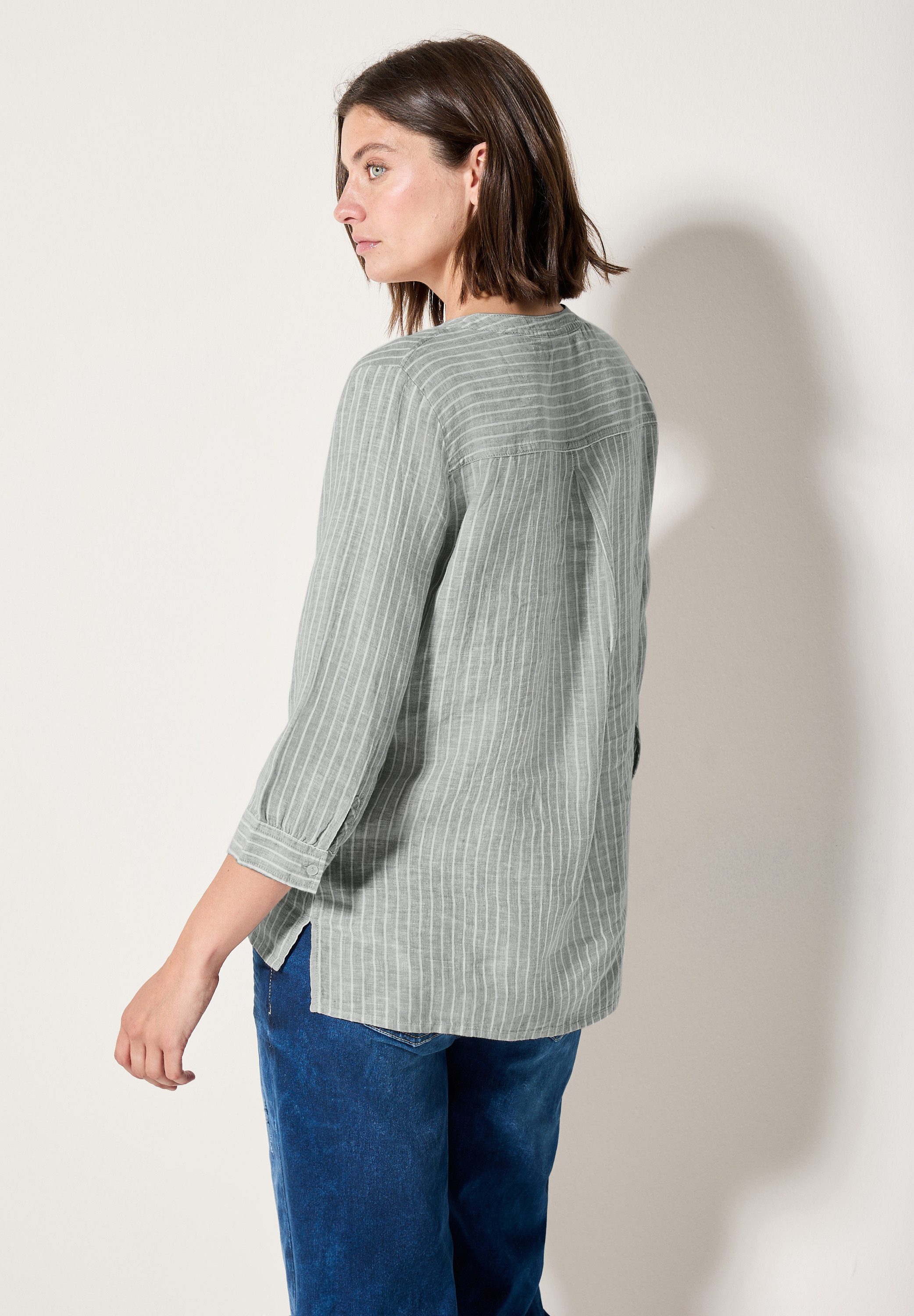 Cecil Klassische Bluse, mit 3/4 Ärmeln günstig online kaufen