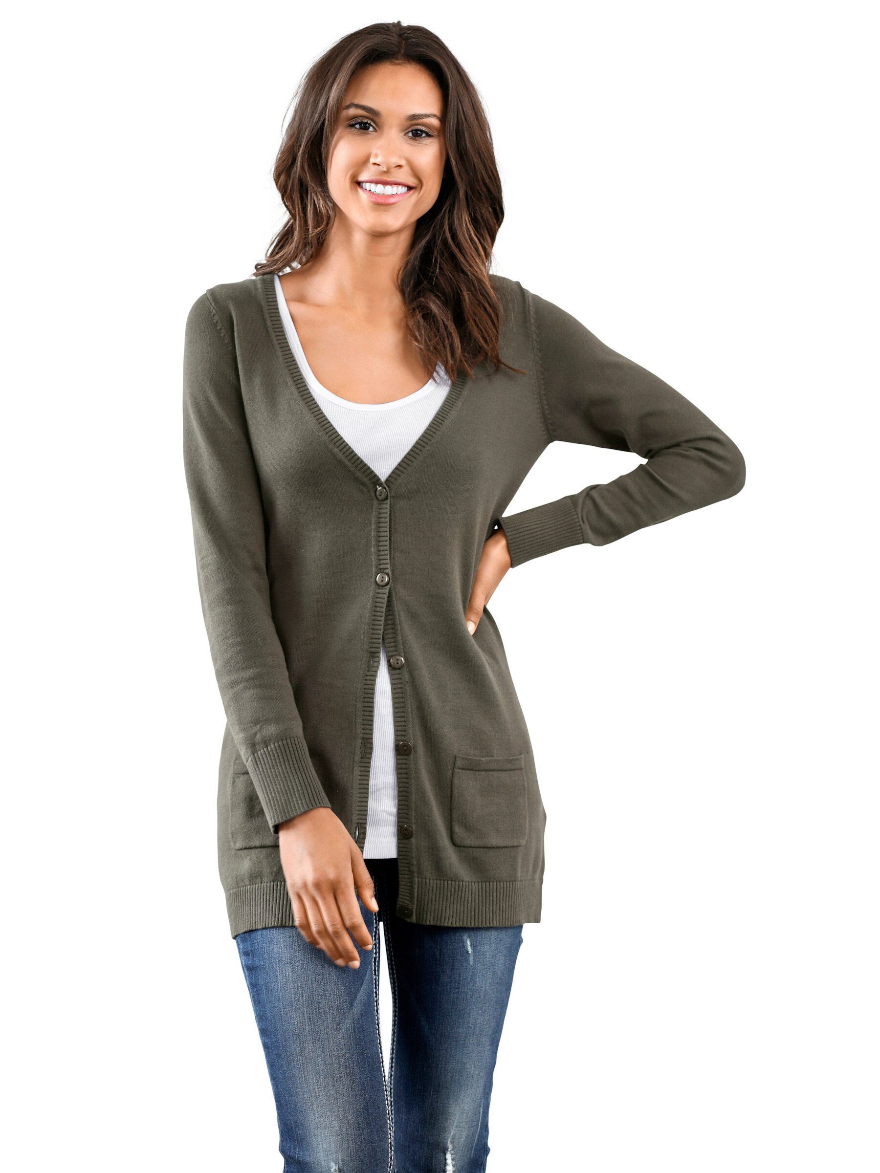 heine Strickjacke günstig online kaufen