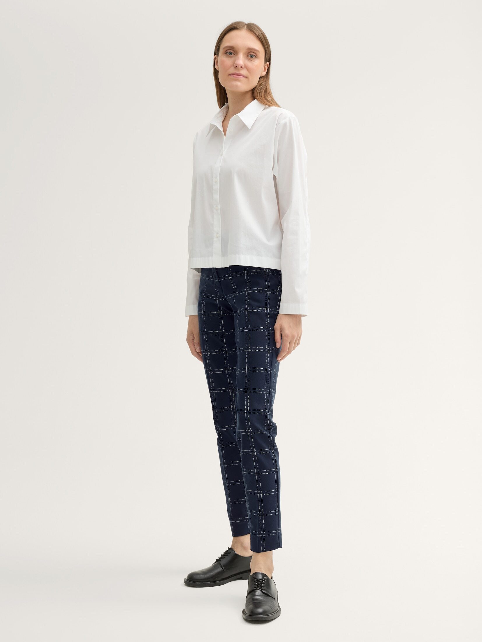 TOM TAILOR Stoffhose TTMIA Slim Hose günstig online kaufen