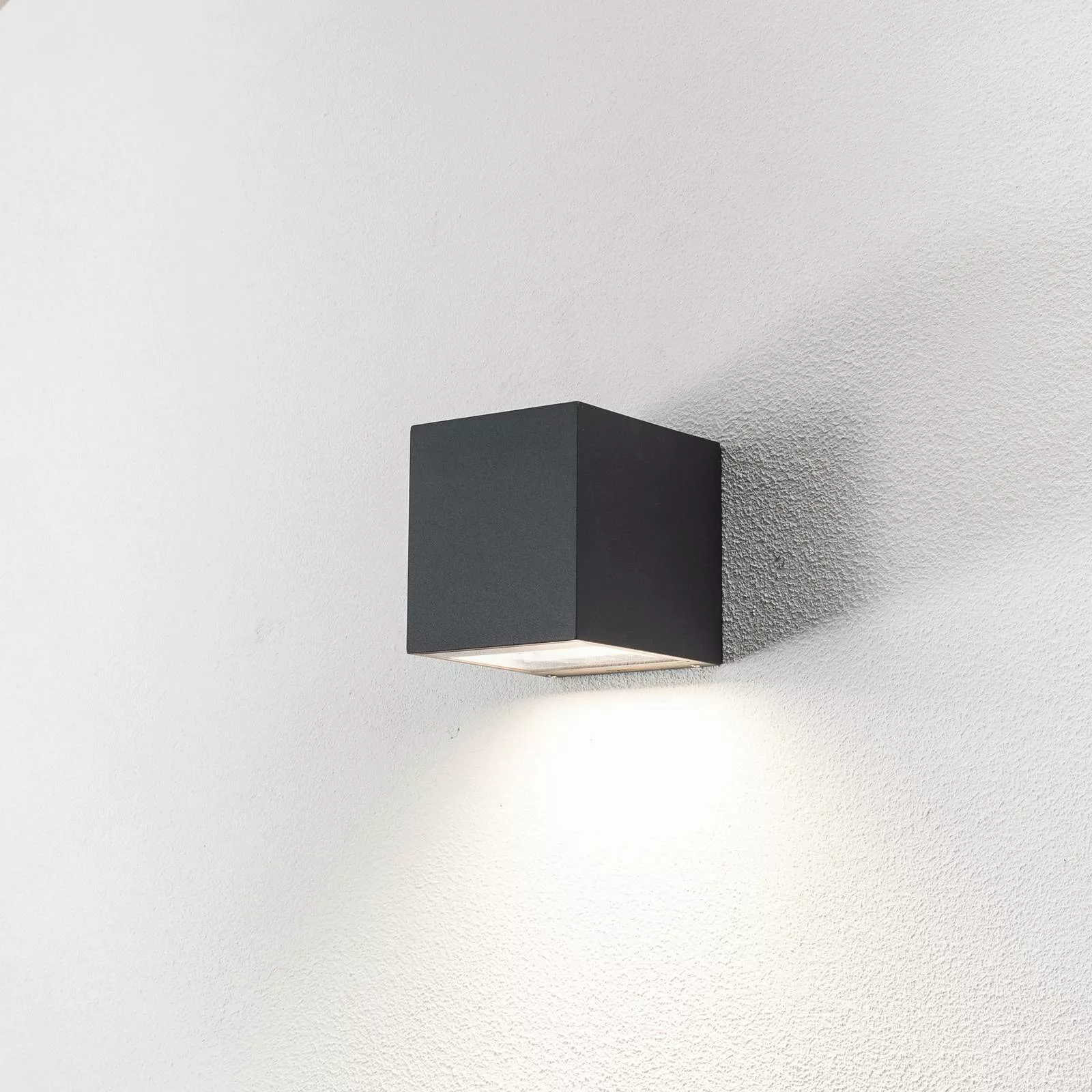 BEGA LED-Außenwandleuchte 24718 K3 grafit down Aluminiumguss günstig online kaufen