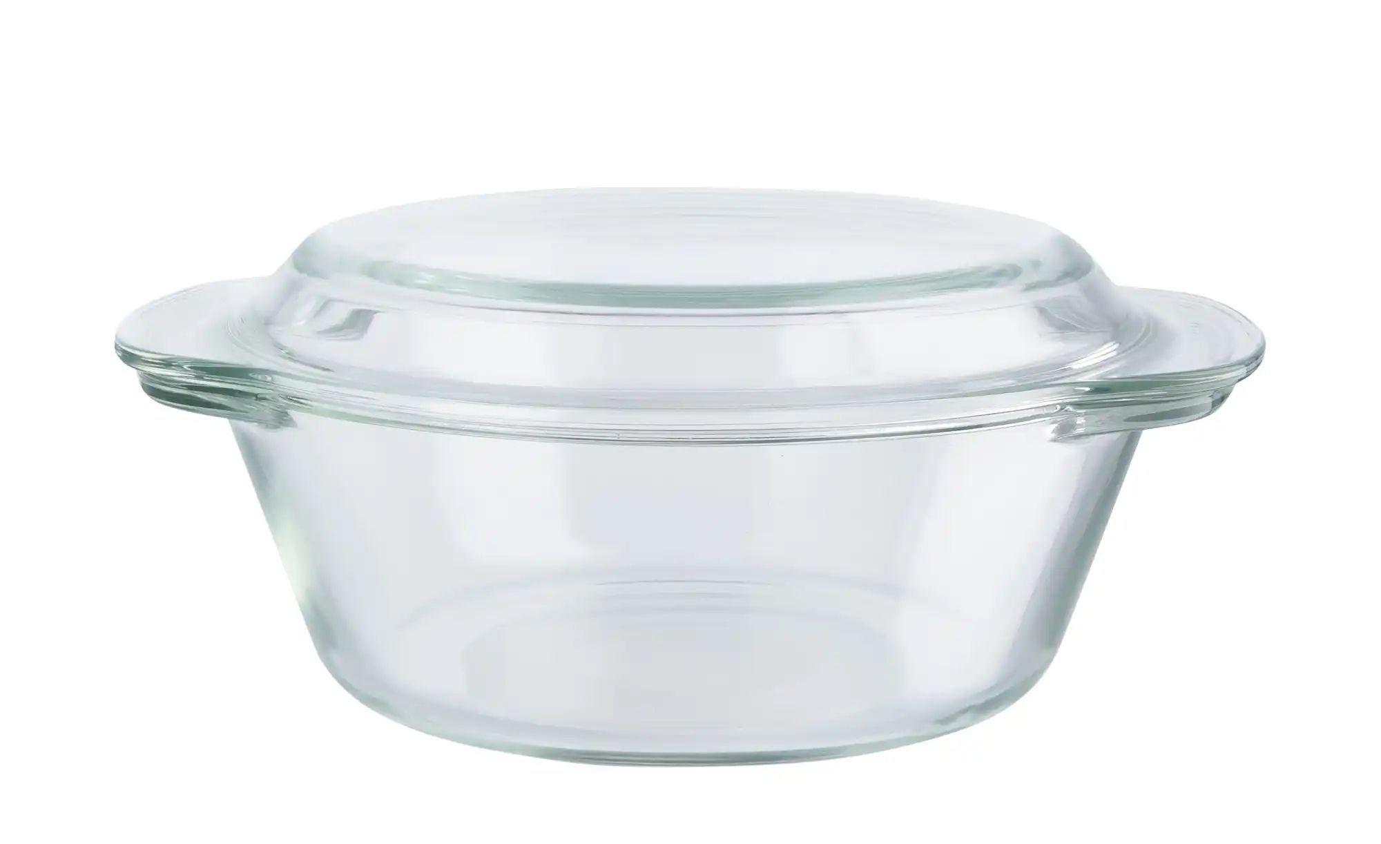 KHG Auflaufform mit Deckel 1 5 l   ¦ transparent/klar ¦ Glas ¦ Maße (cm): B günstig online kaufen