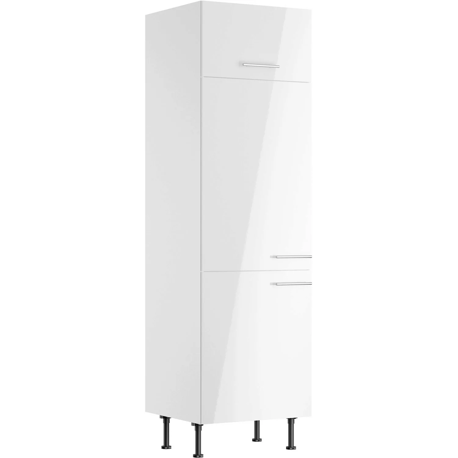 Optifit Hochschrank für Kühlschrank Rurik986 60 cm x 211,8 cm x 58,4 cm Wei günstig online kaufen