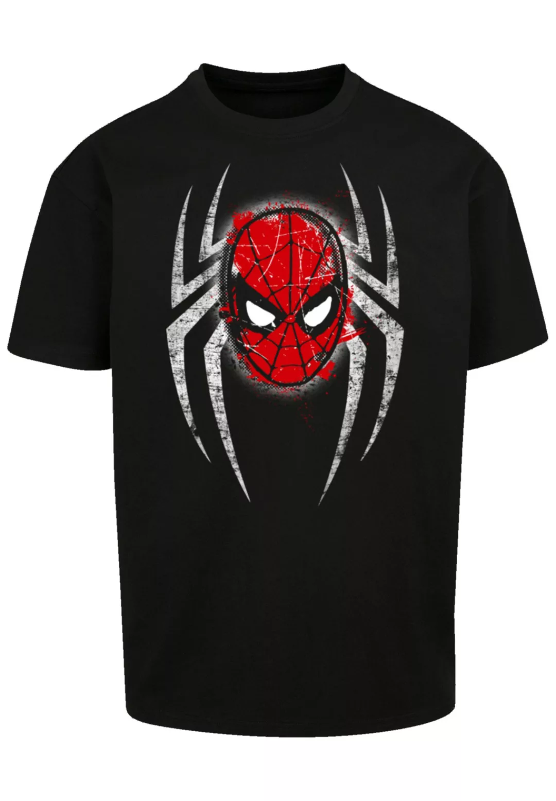 F4NT4STIC T-Shirt "Marvel Spiderman Spider Mask" günstig online kaufen