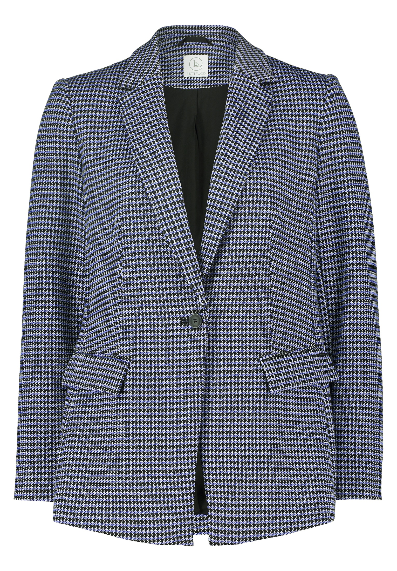 Betty&Co Longblazer Betty & Co Businessblazer mit Taschen Nahtführung günstig online kaufen