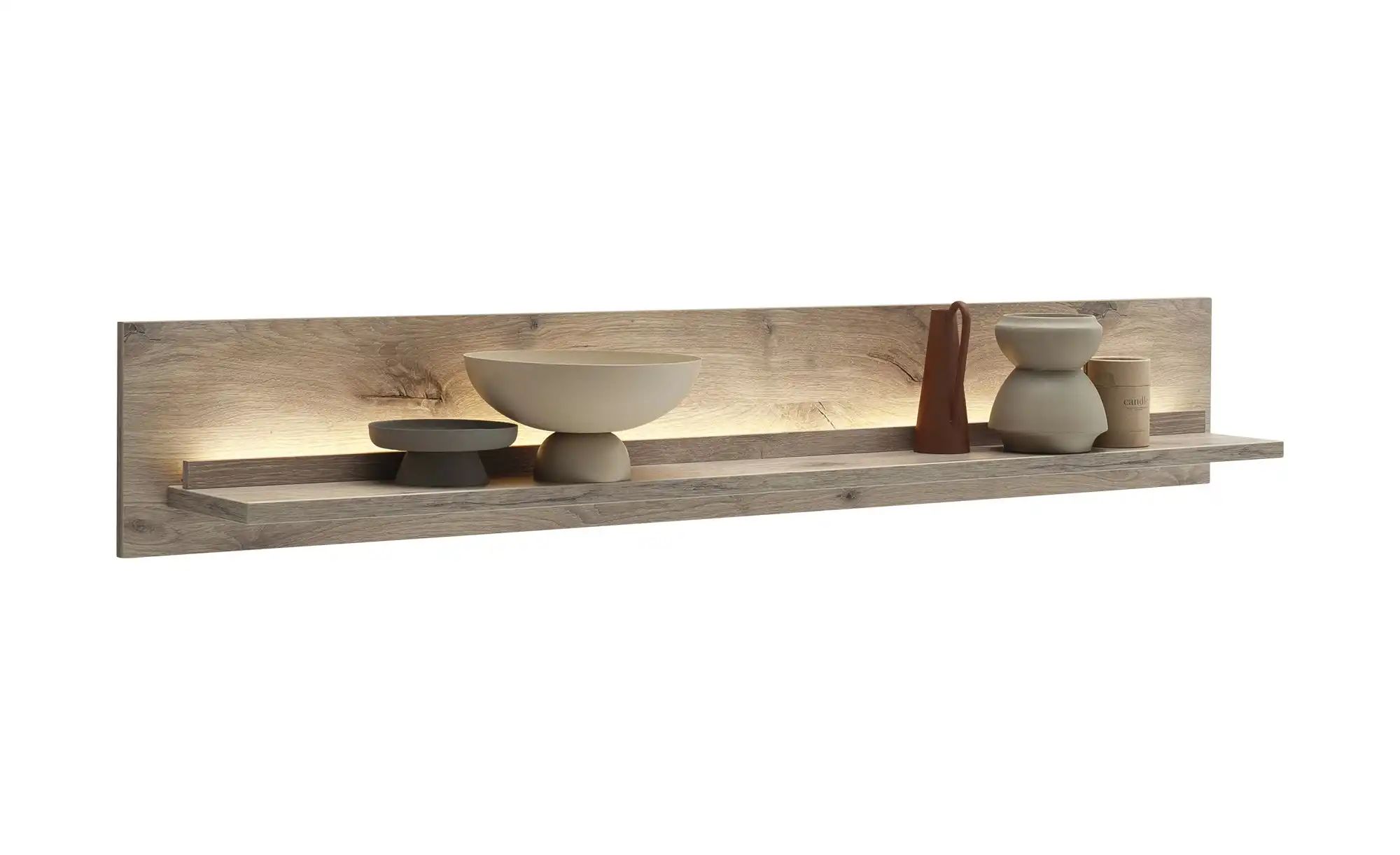 uno Wandboard  Santerno ¦ holzfarben ¦ Maße (cm): B: 150 H: 24 T: 20.0 Rega günstig online kaufen