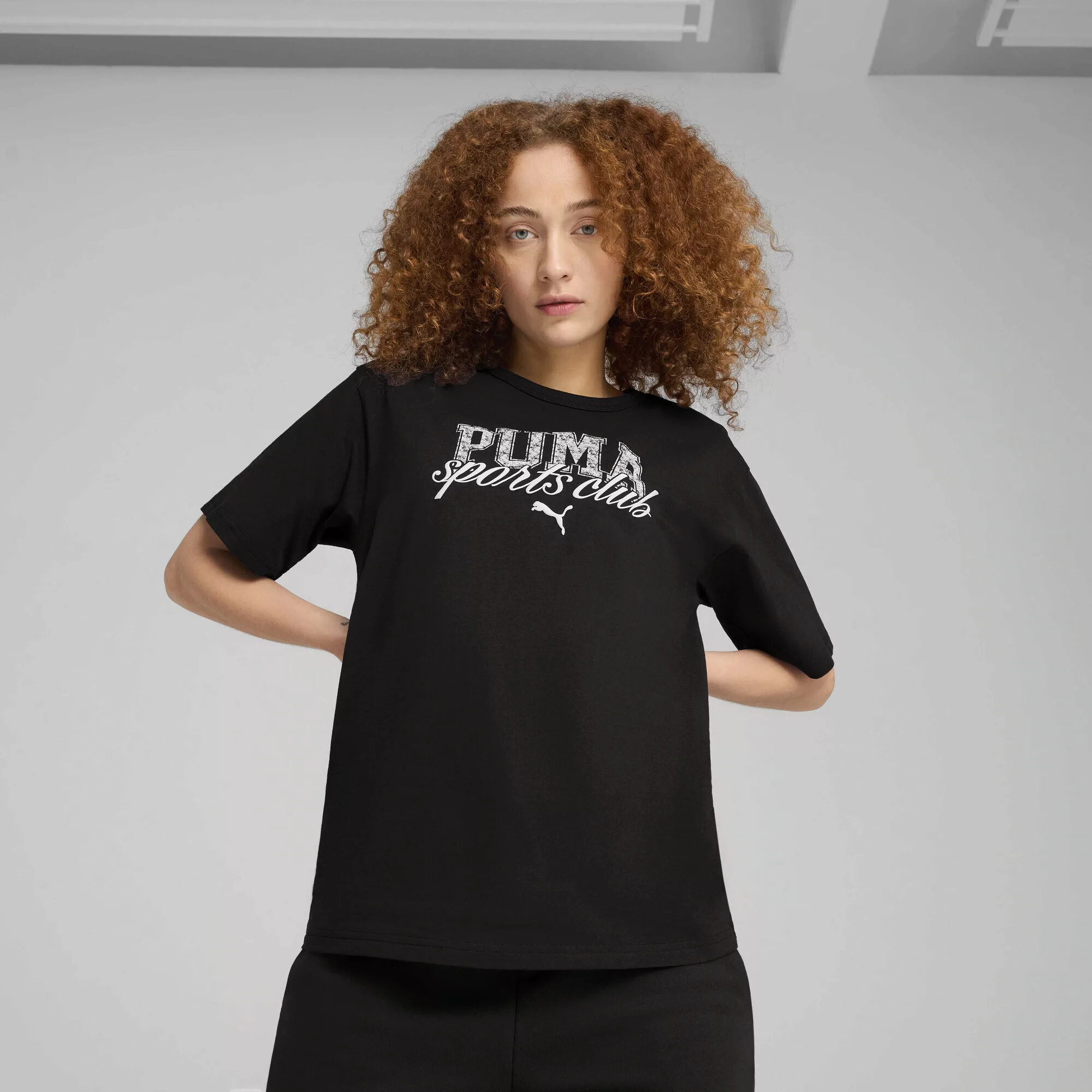 PUMA T-Shirt "PUMA CLASS Kurzes Relaxed Fit T-Shirt Damen" günstig online kaufen