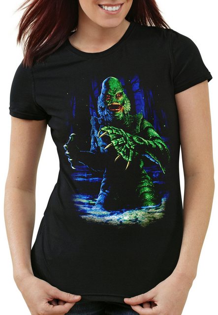 style3 T-Shirt Das Ding aus dem Sumpf horrorfilme monster halloween günstig online kaufen