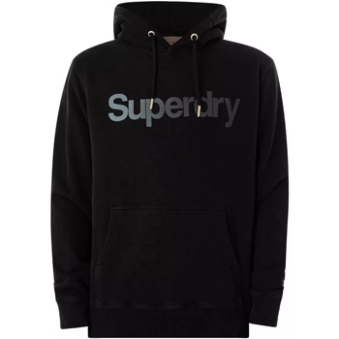 Superdry  Sweatshirt Lockerer Kapuzenpullover Mit Core-Logo günstig online kaufen