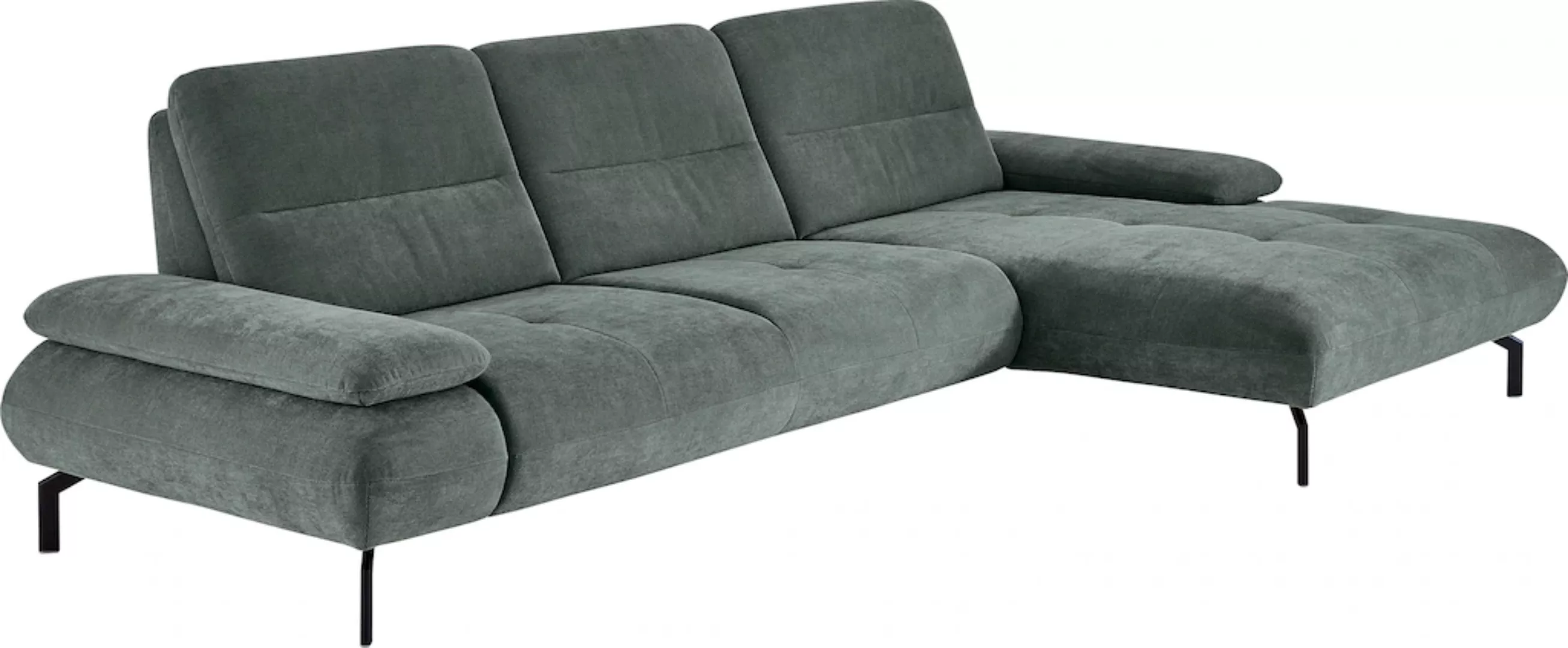 Die PlanBar Ecksofa "MP-IN23186 L-Form", Hochwertige Kaltschaumpolsterung, günstig online kaufen