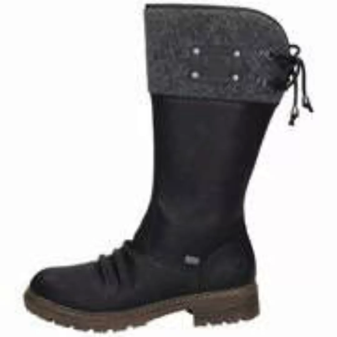 Rieker Winterstiefel, Langschaftstiefel mit wasserabweisender riekerTEX-Mem günstig online kaufen