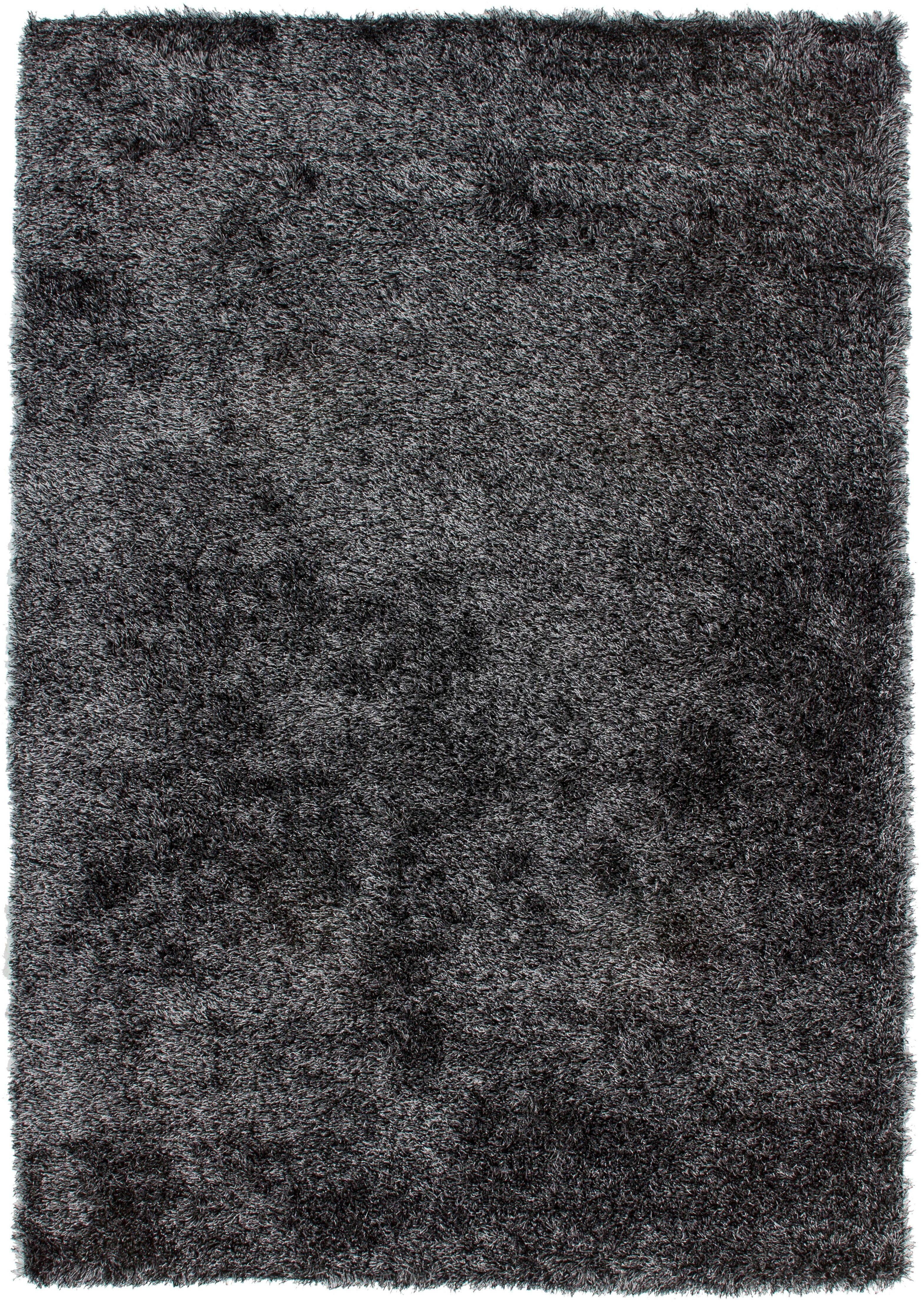 Bruno Banani Hochflor-Teppich Alga, rechteckig, Höhe: günstig online kaufen