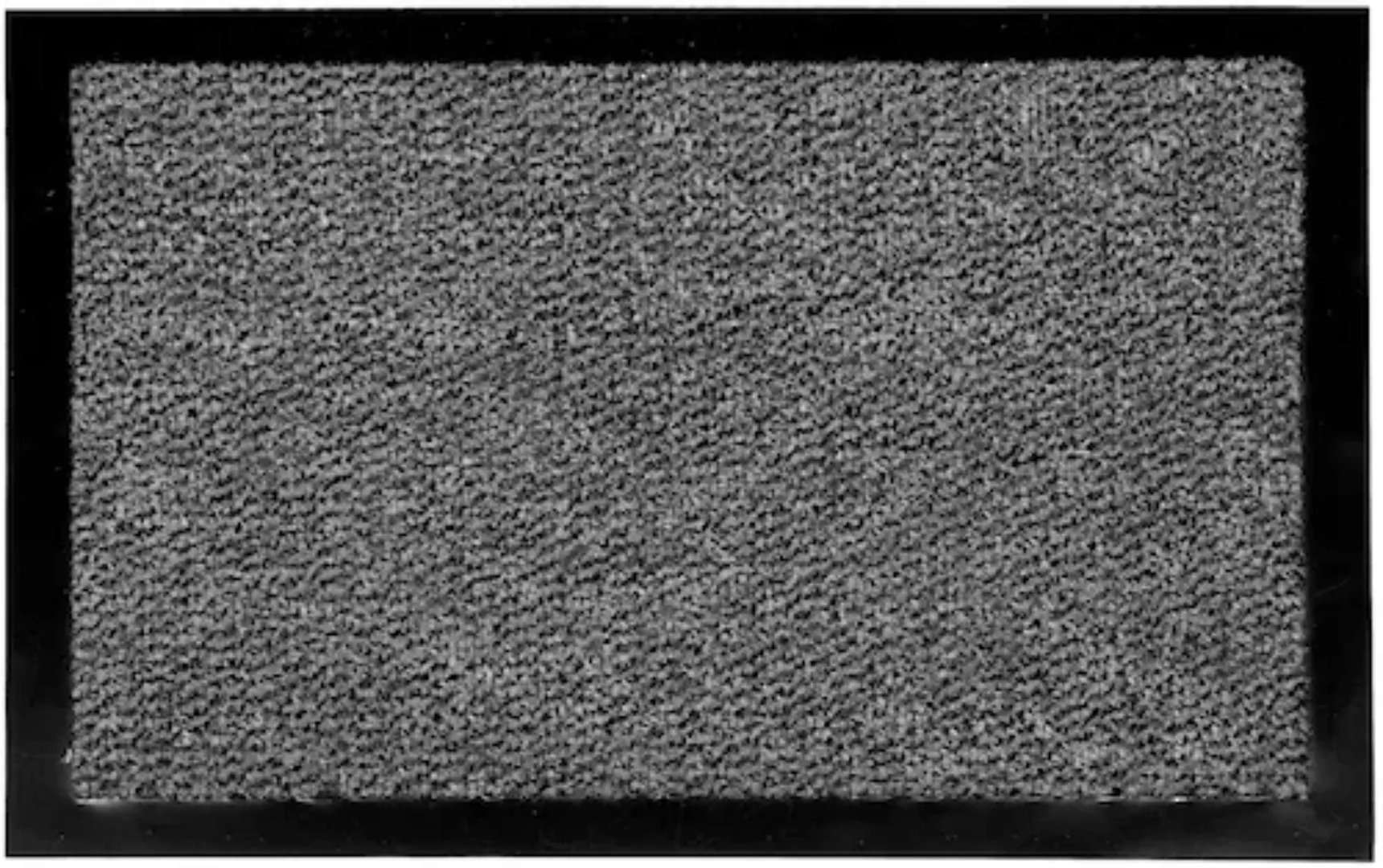 Fußmatte - grau - Synthethische Fasern - 80 cm - Sconto günstig online kaufen
